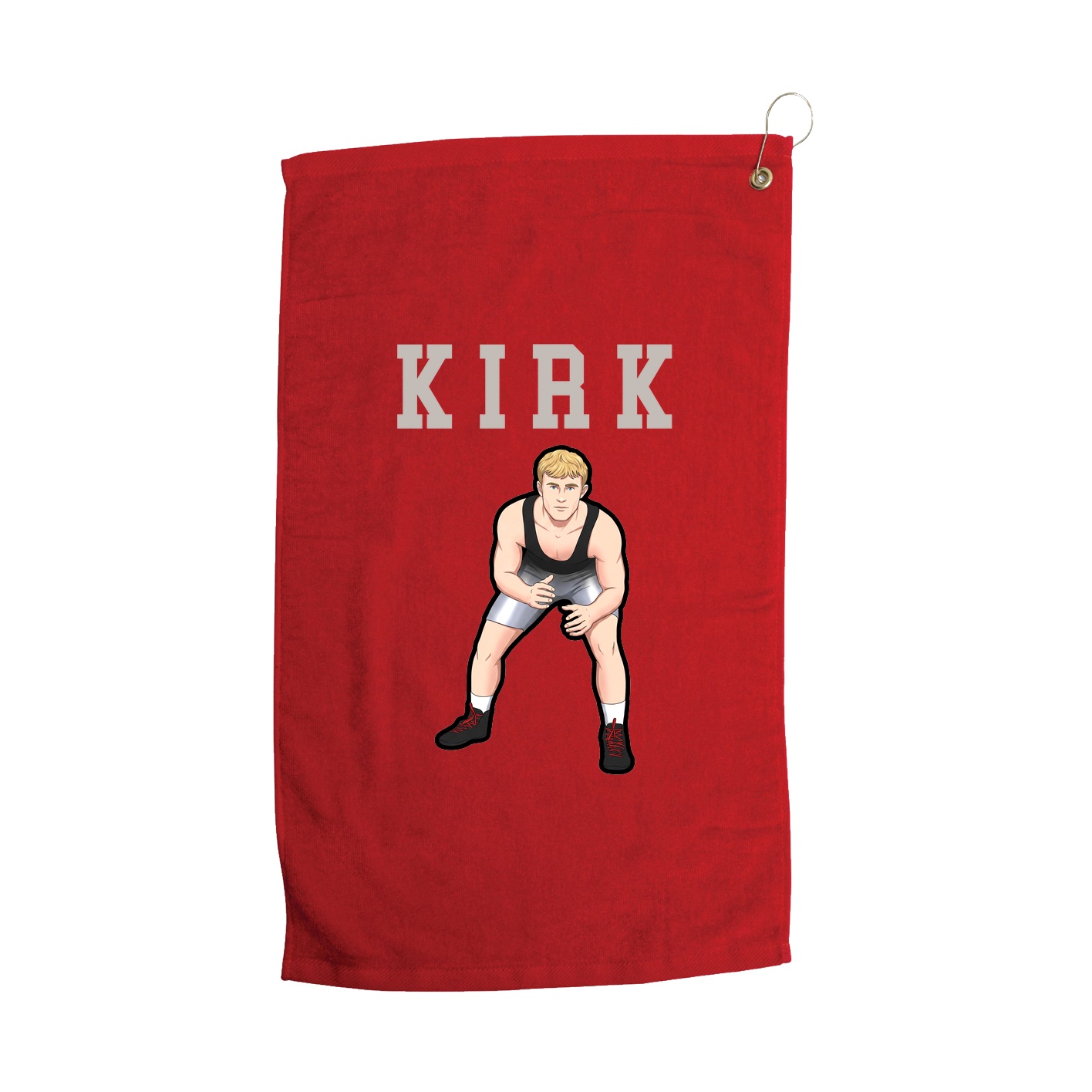 Golf Towel — Shirsey in Red