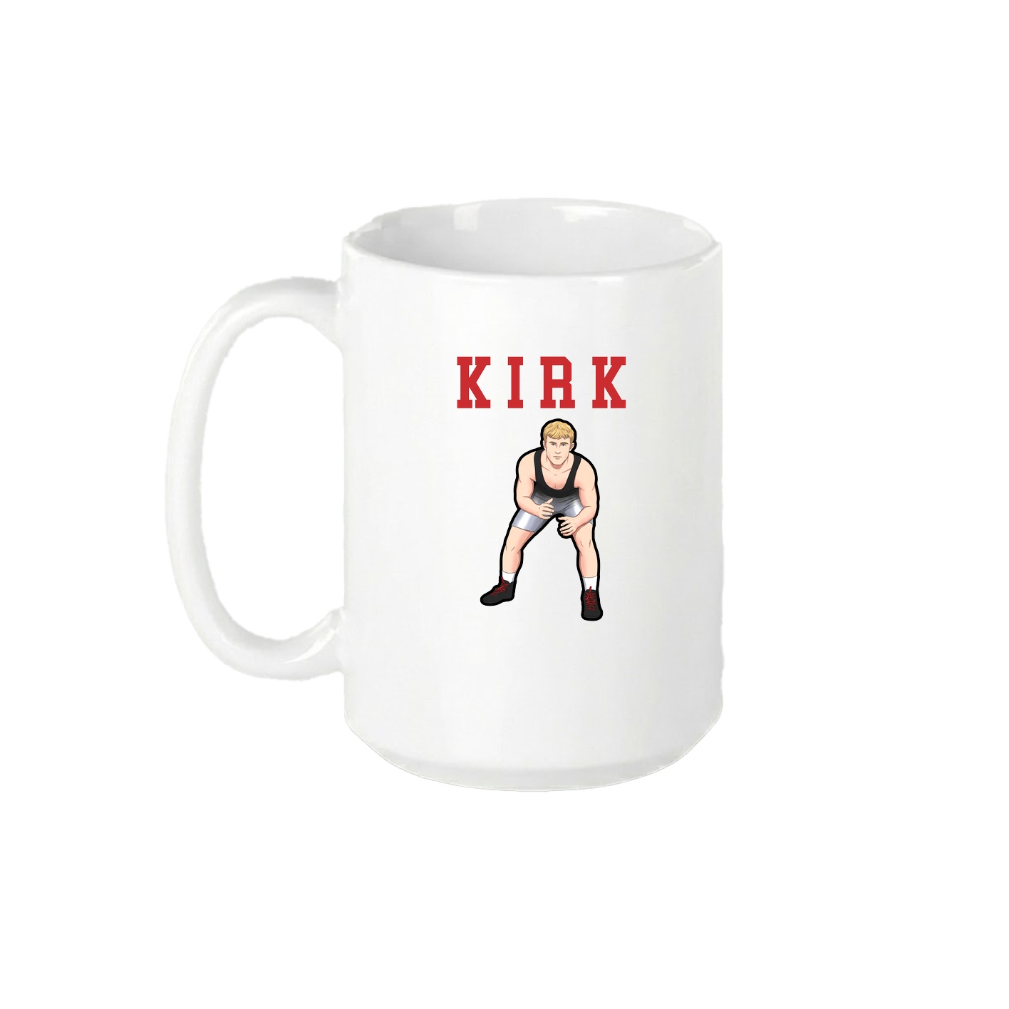 15oz Coffee Mug — Shirsey in White