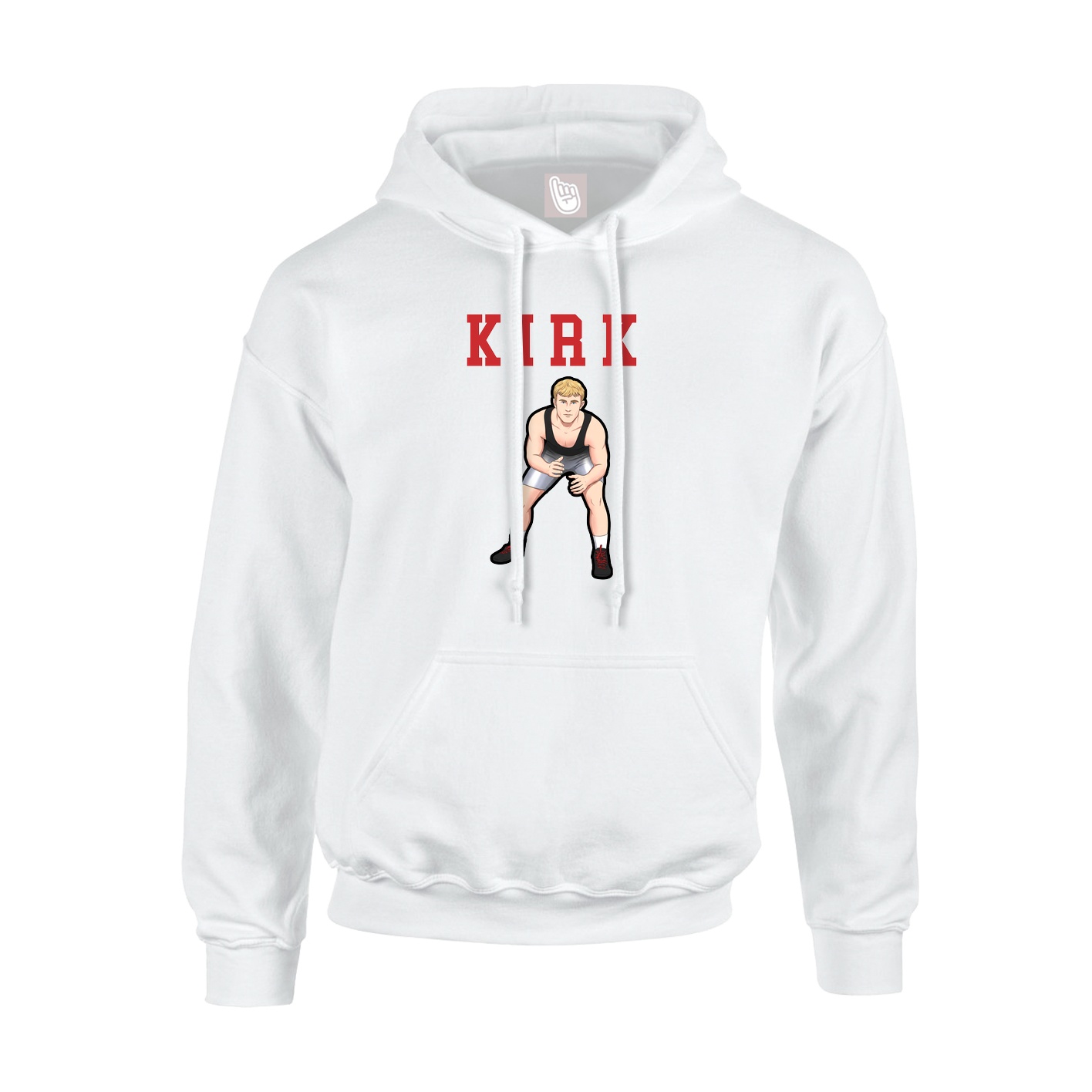 Youth Hoodie — Shirsey in White