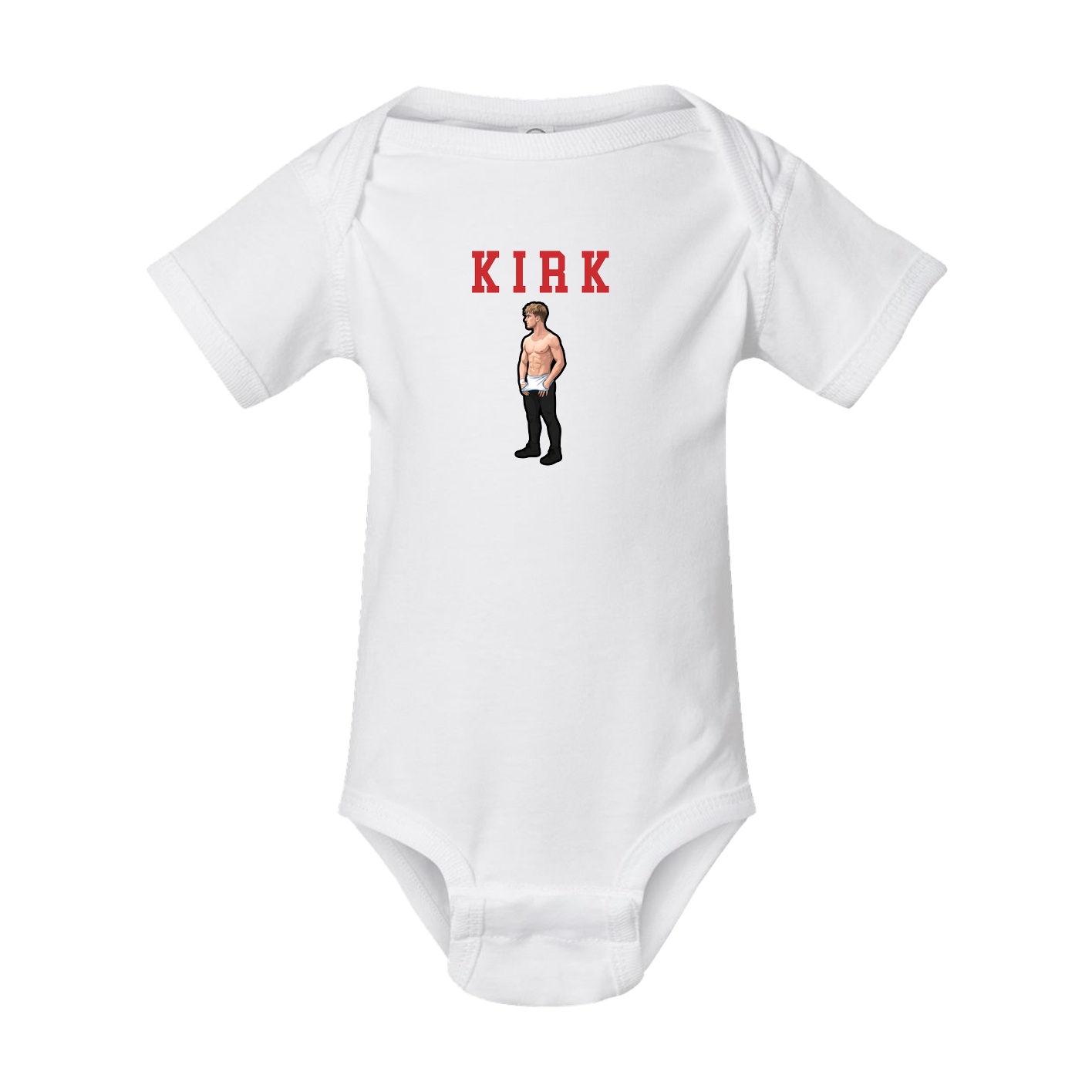 Baby Onesie — Shirsey in White
