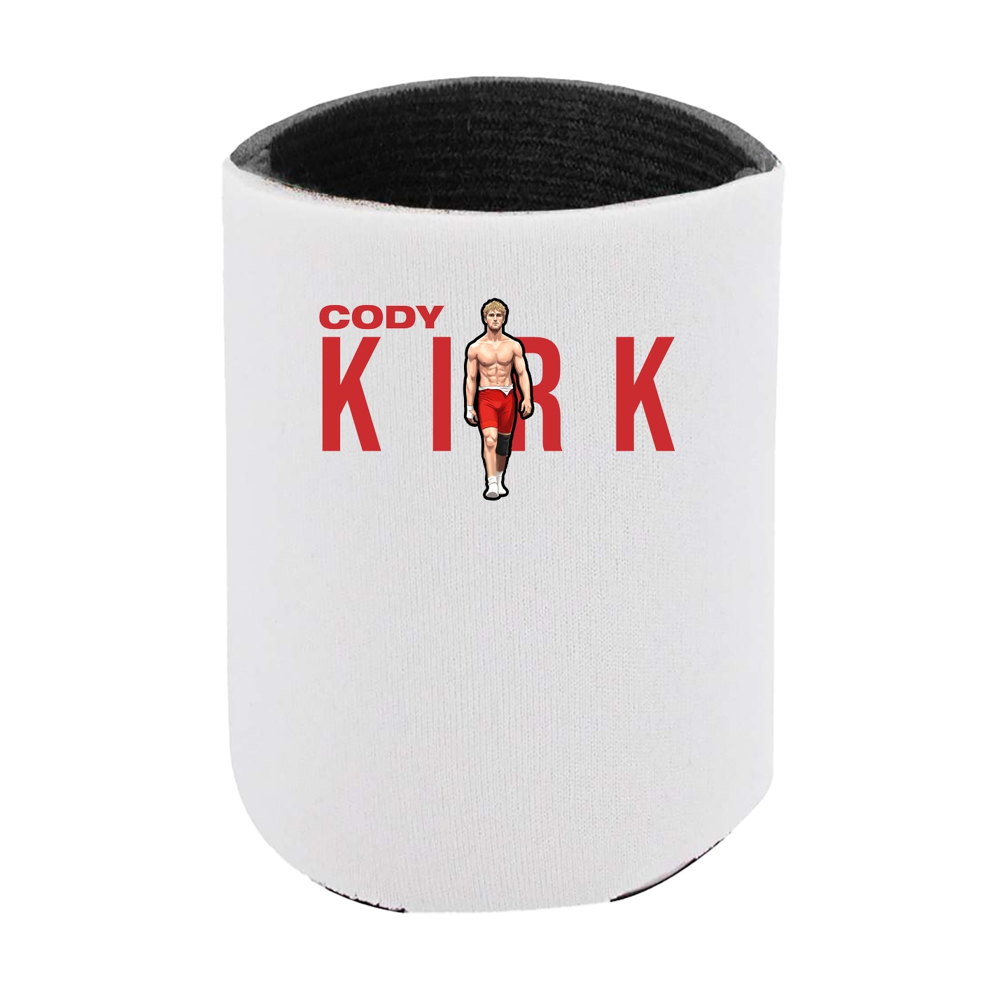 Can Holder — Player Name in White