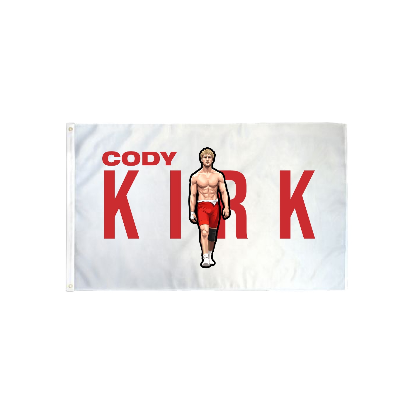 3x5 Flag — Player Name in Classic