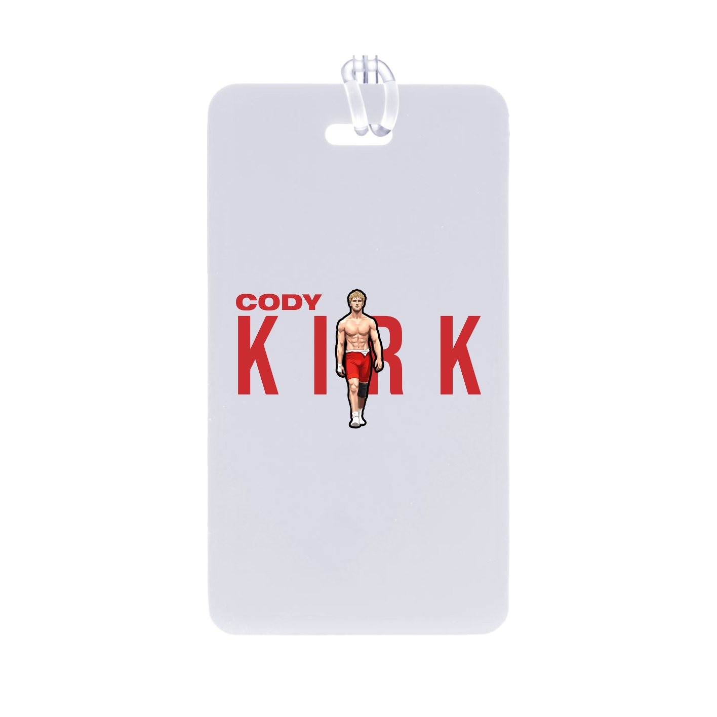 Bag Tag — Player Name in Classic