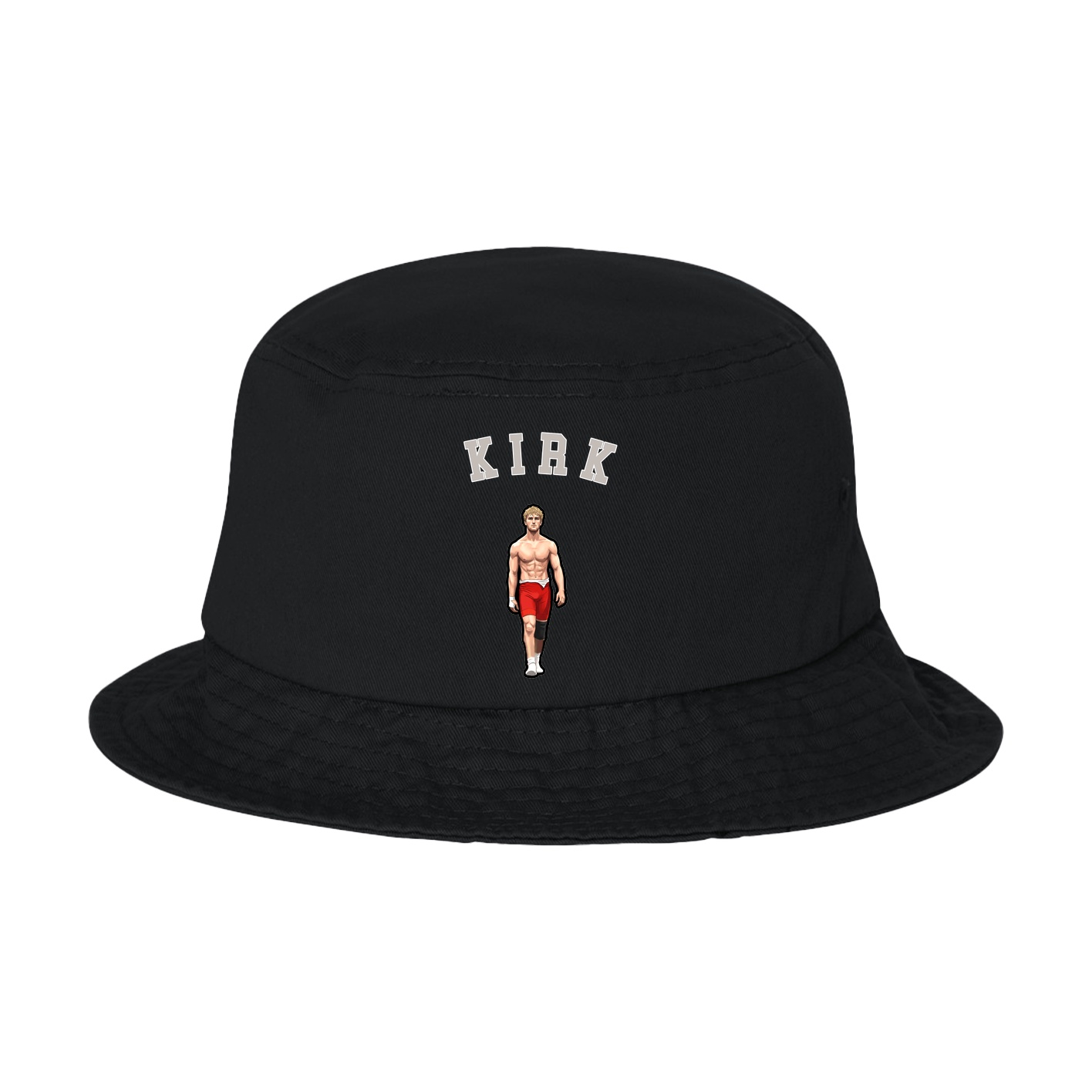 Bucket Cap — Shirsey Arch in Black