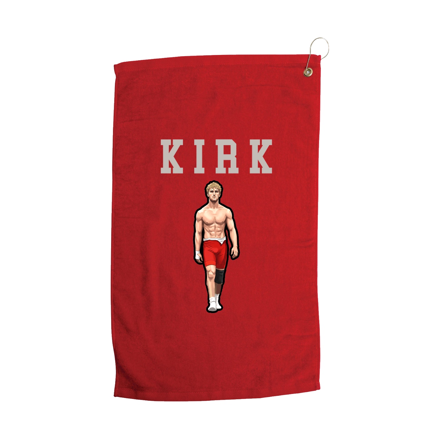 Golf Towel — Shirsey in Red