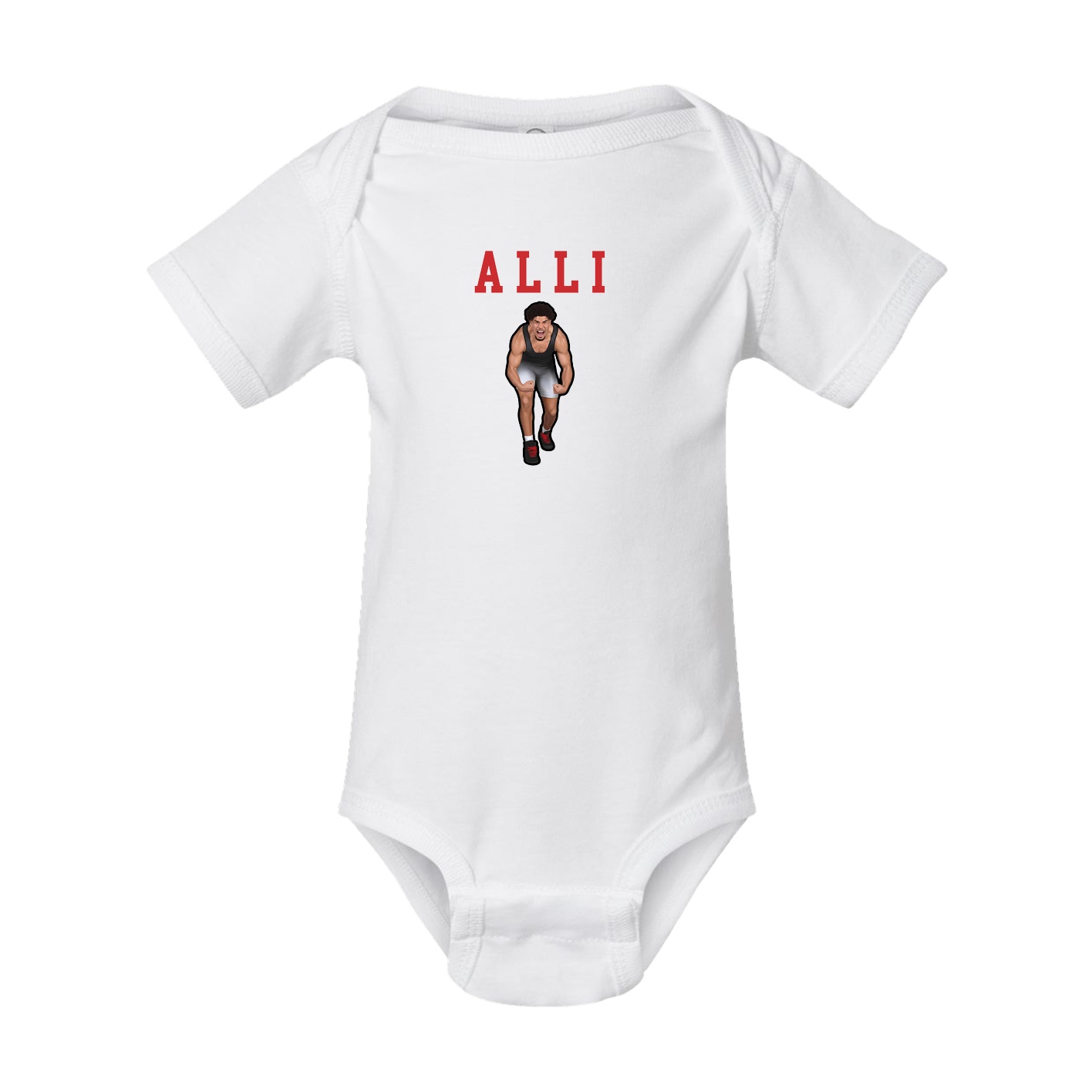 Baby Onesie — Shirsey in White