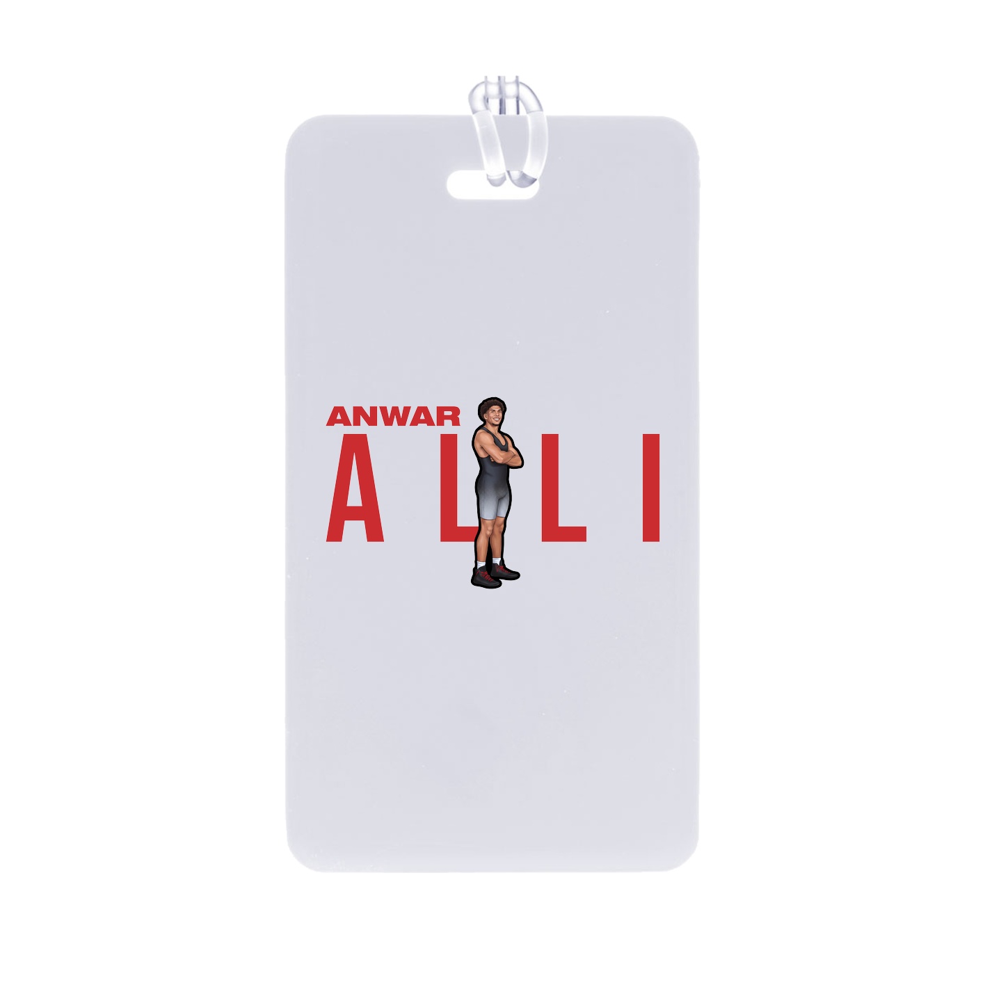 Bag Tag — Player Name in Classic