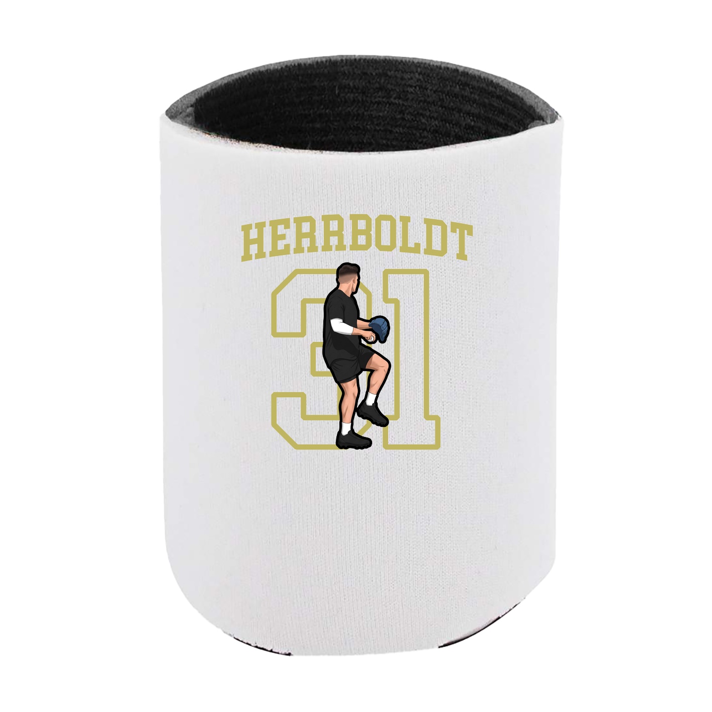 Can Holder — Shirsey in White