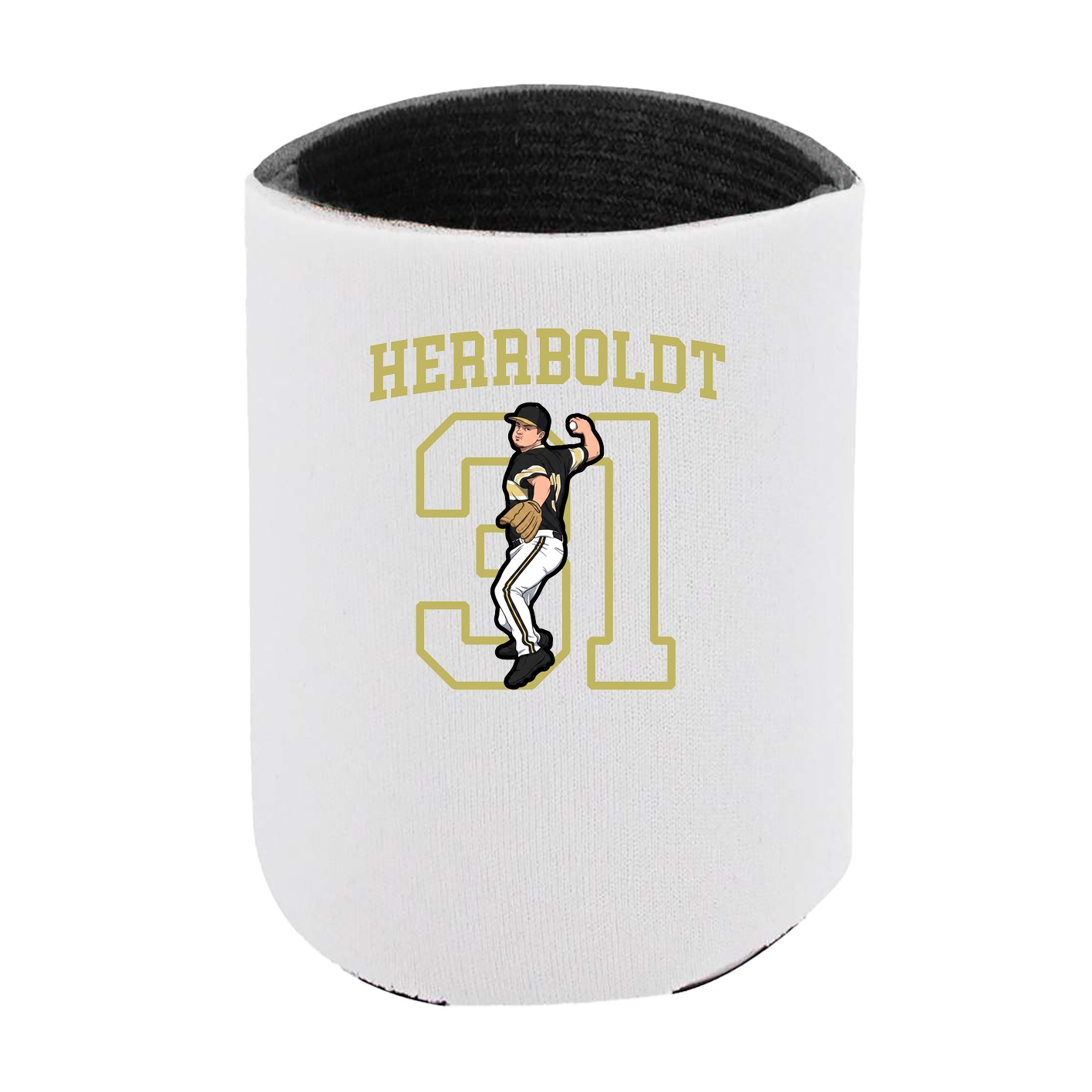Can Holder — Shirsey in White