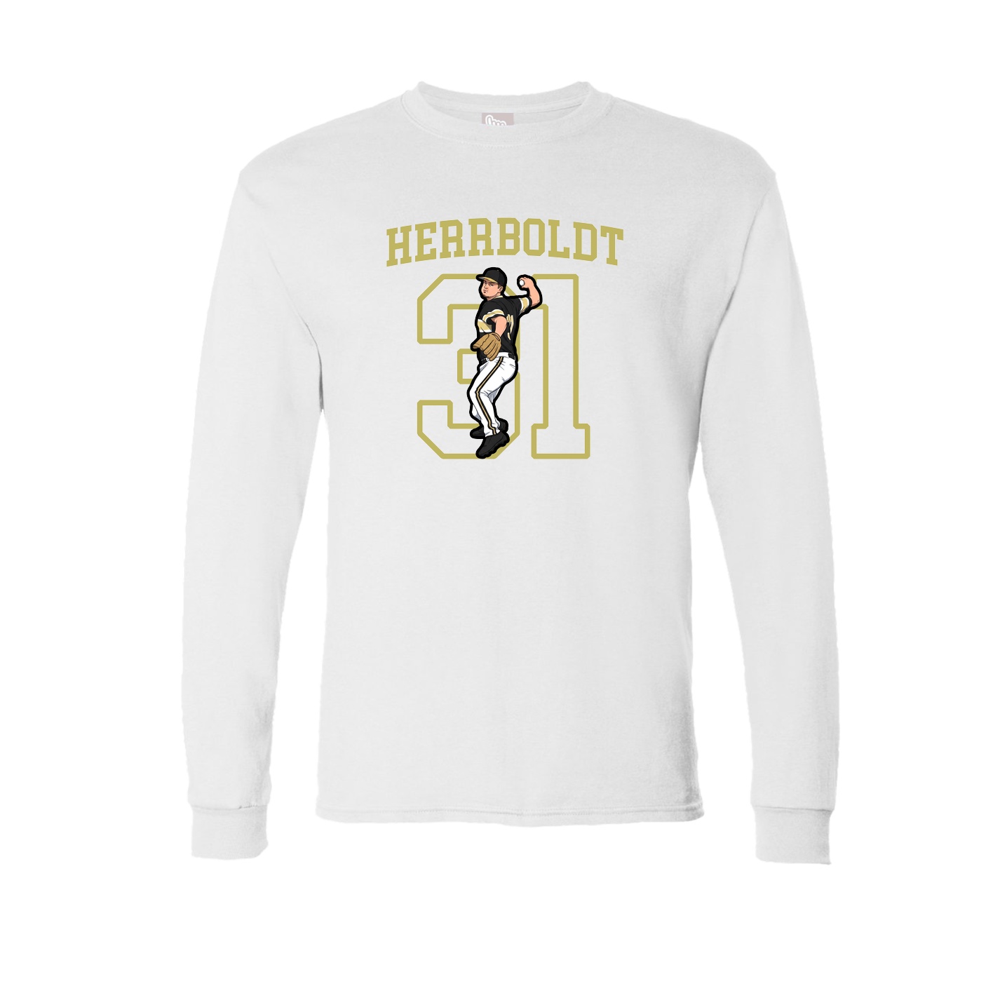 Long Sleeve Tee — Shirsey in White