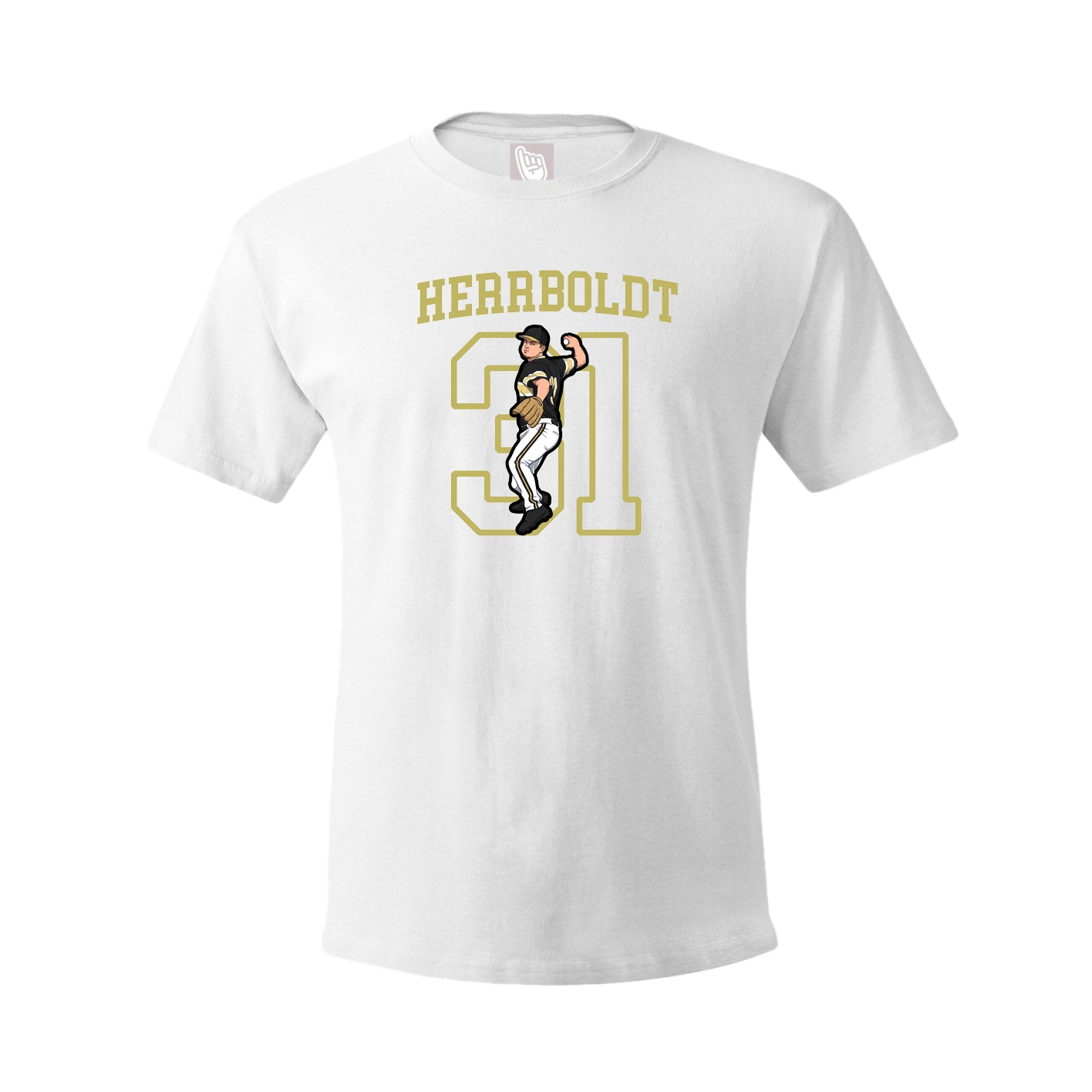 Youth Tee — Shirsey in White