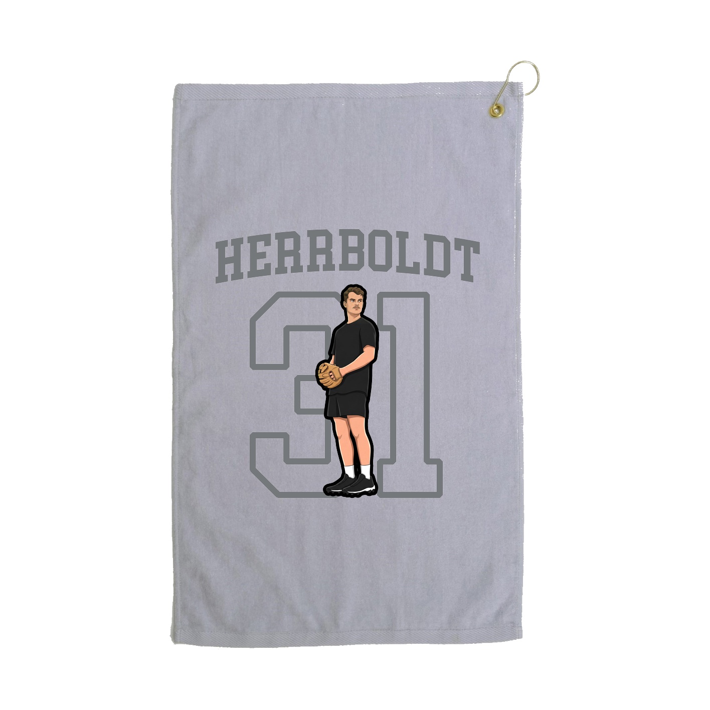 Golf Towel — Shirsey in Grey