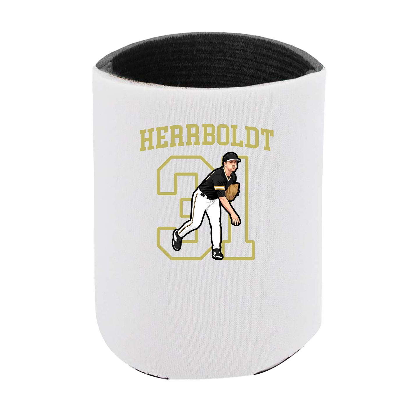 Can Holder — Shirsey in White