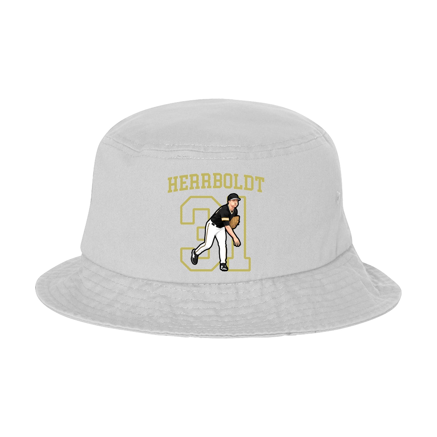 Bucket Cap — Shirsey in White