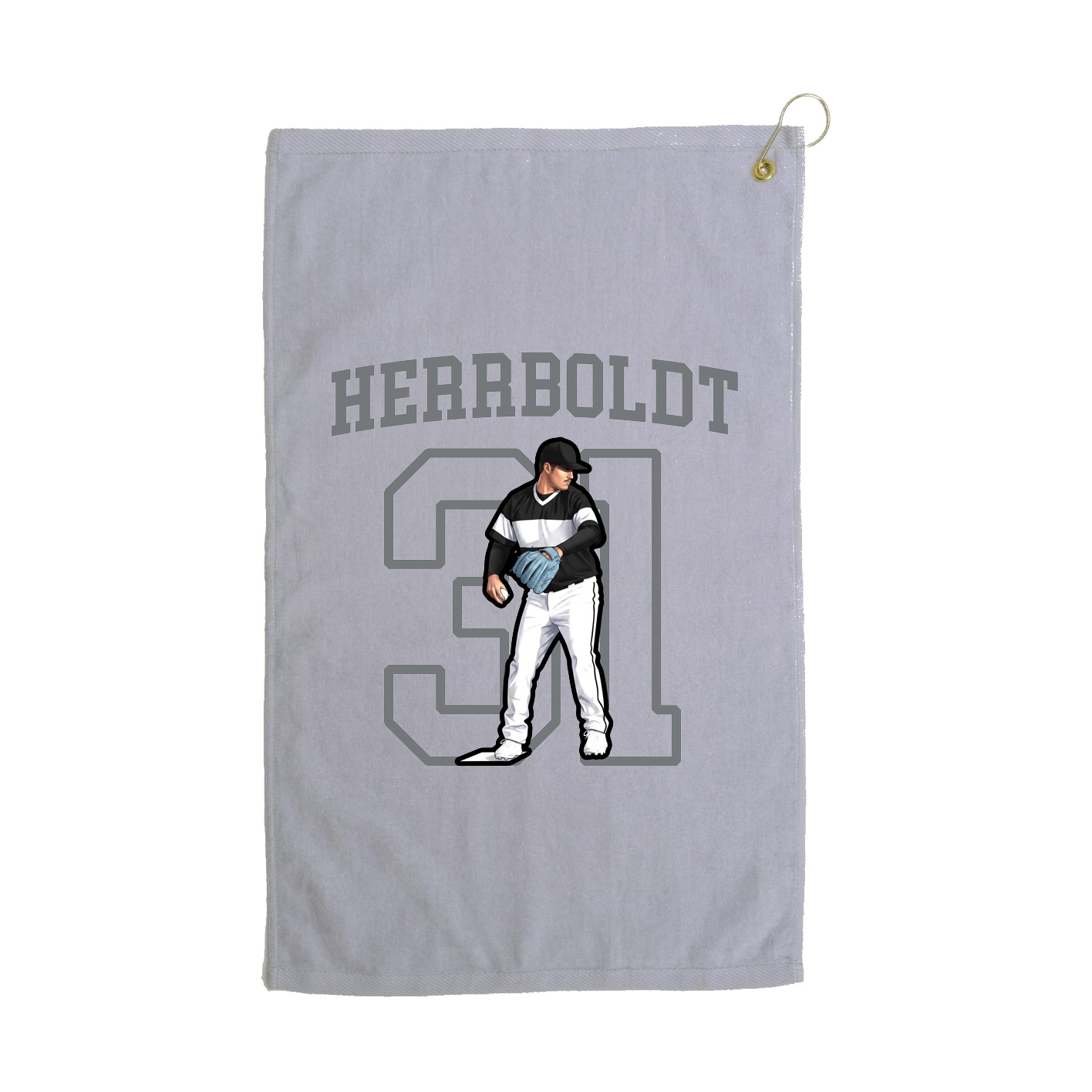 Golf Towel — Shirsey in Grey