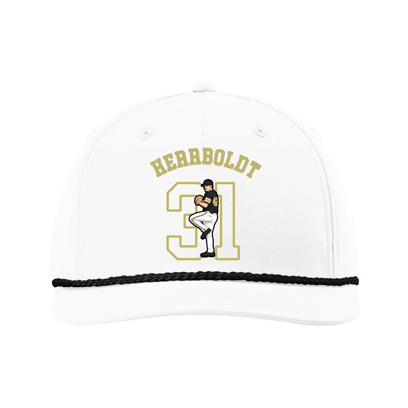 Five-Panel Classic Rope Cap
