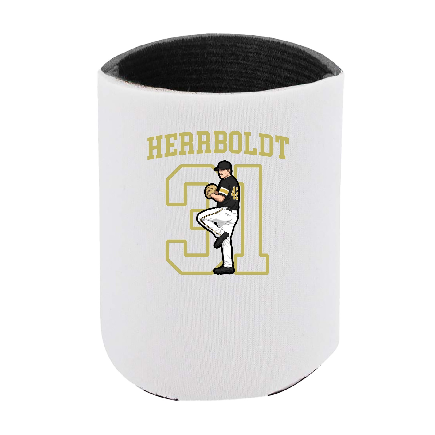 Can Holder — Shirsey in White