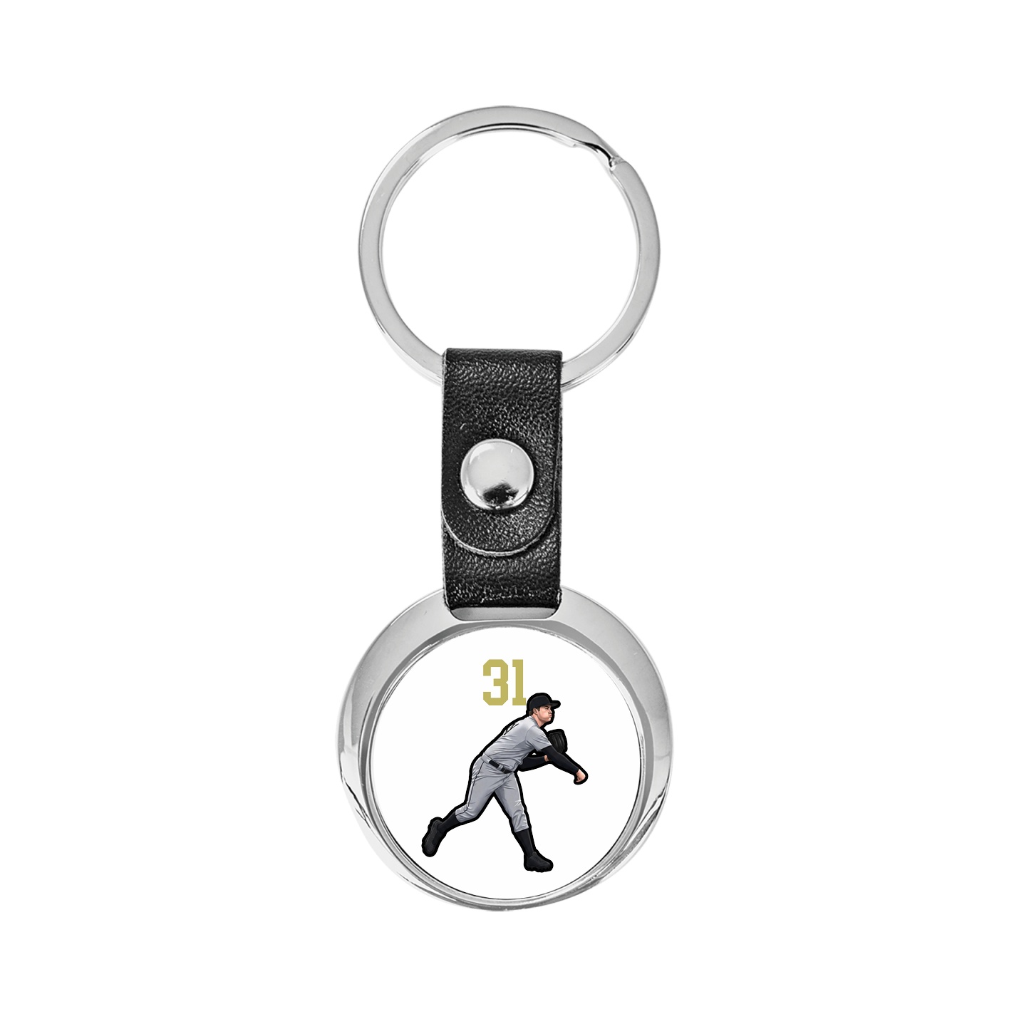 Key Chain — Number Top in Classic