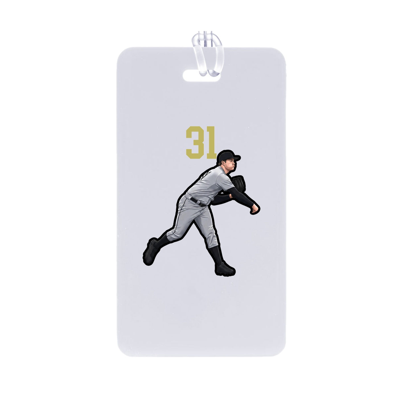Bag Tag — Number Top in Classic