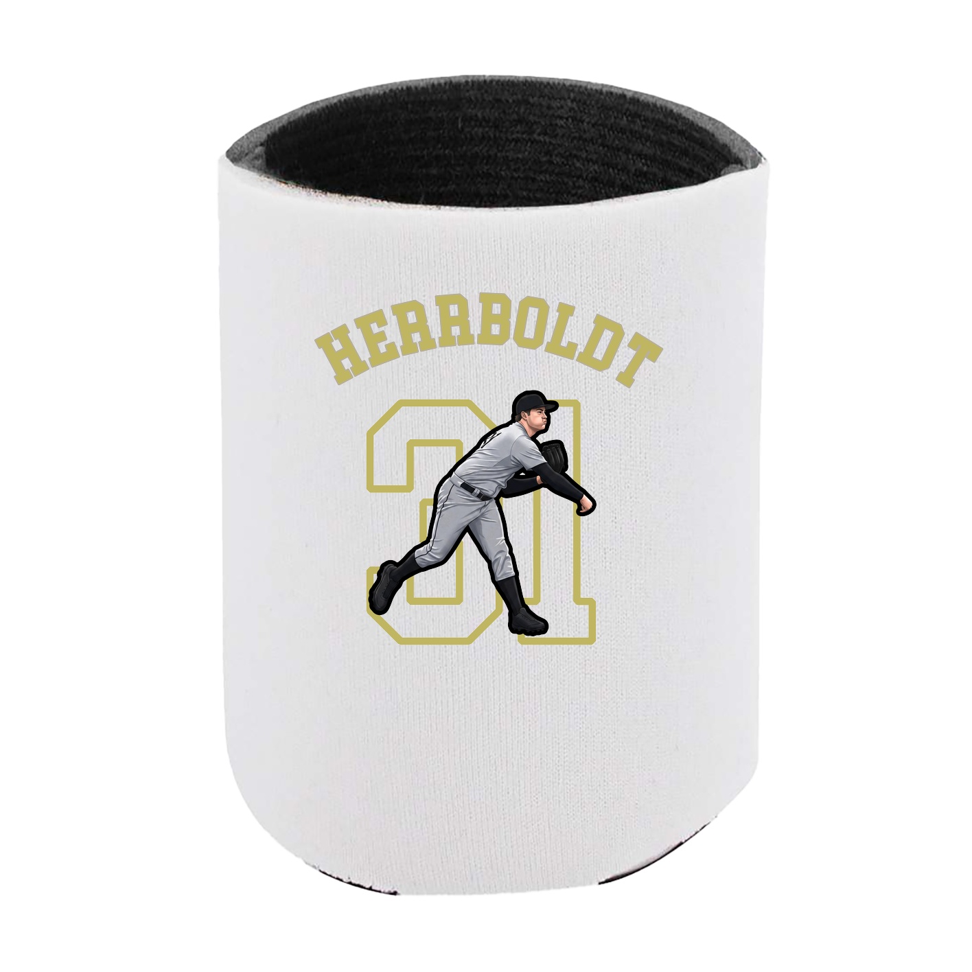 Can Holder — Shirsey Arch in White