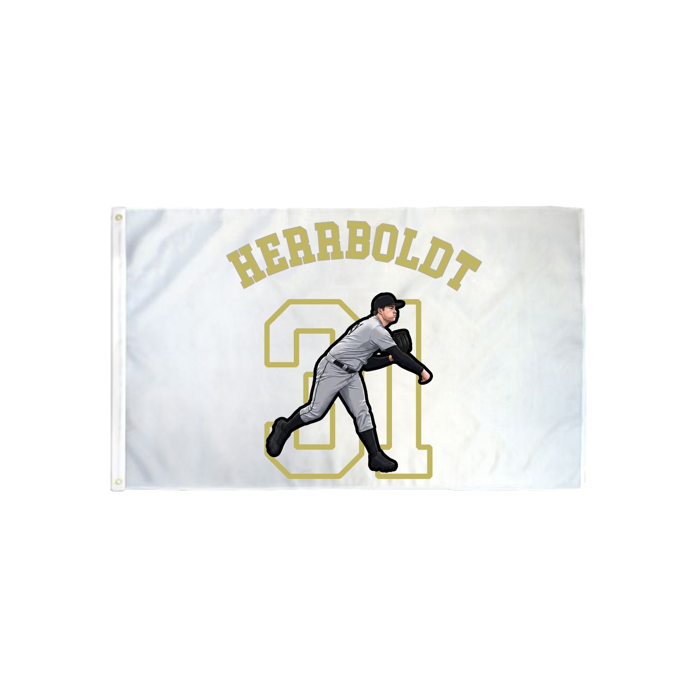 3x5 Flag — Shirsey Arch in Classic