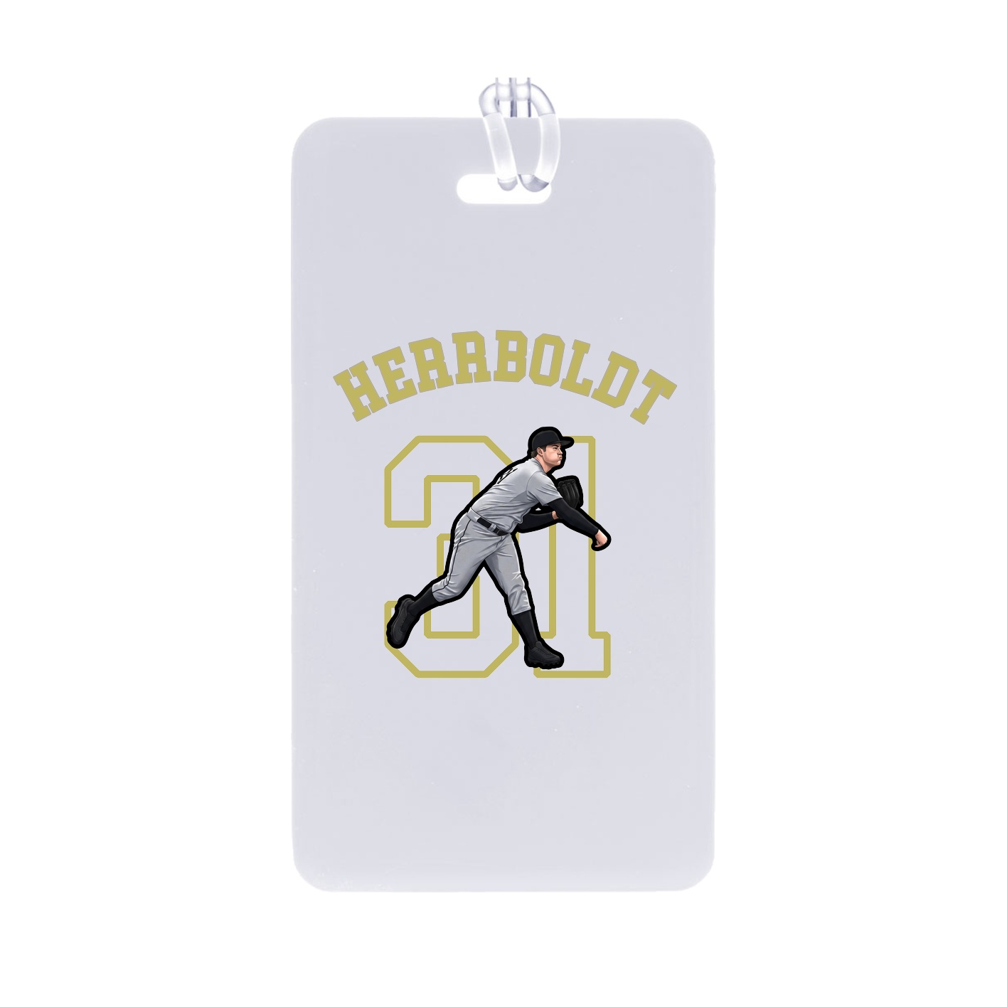 Bag Tag — Shirsey Arch in Classic