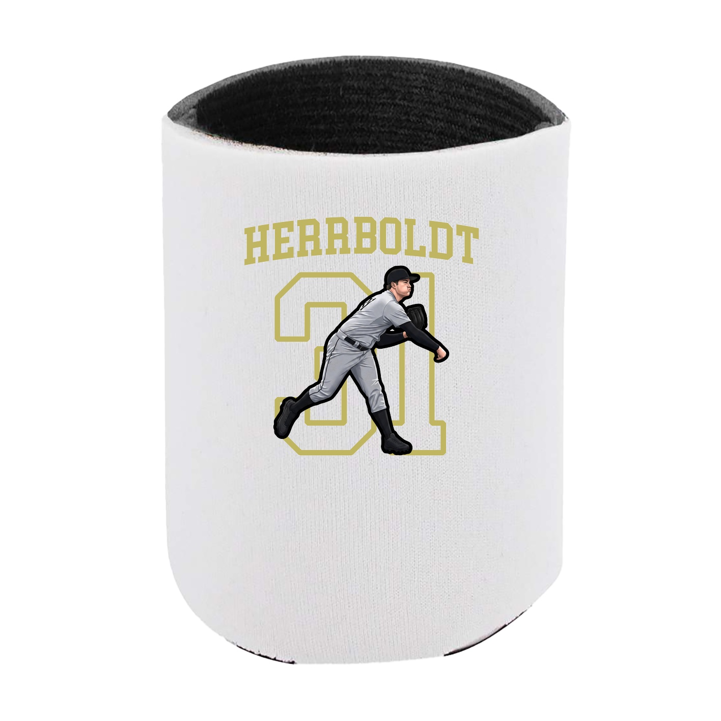 Can Holder — Shirsey in White