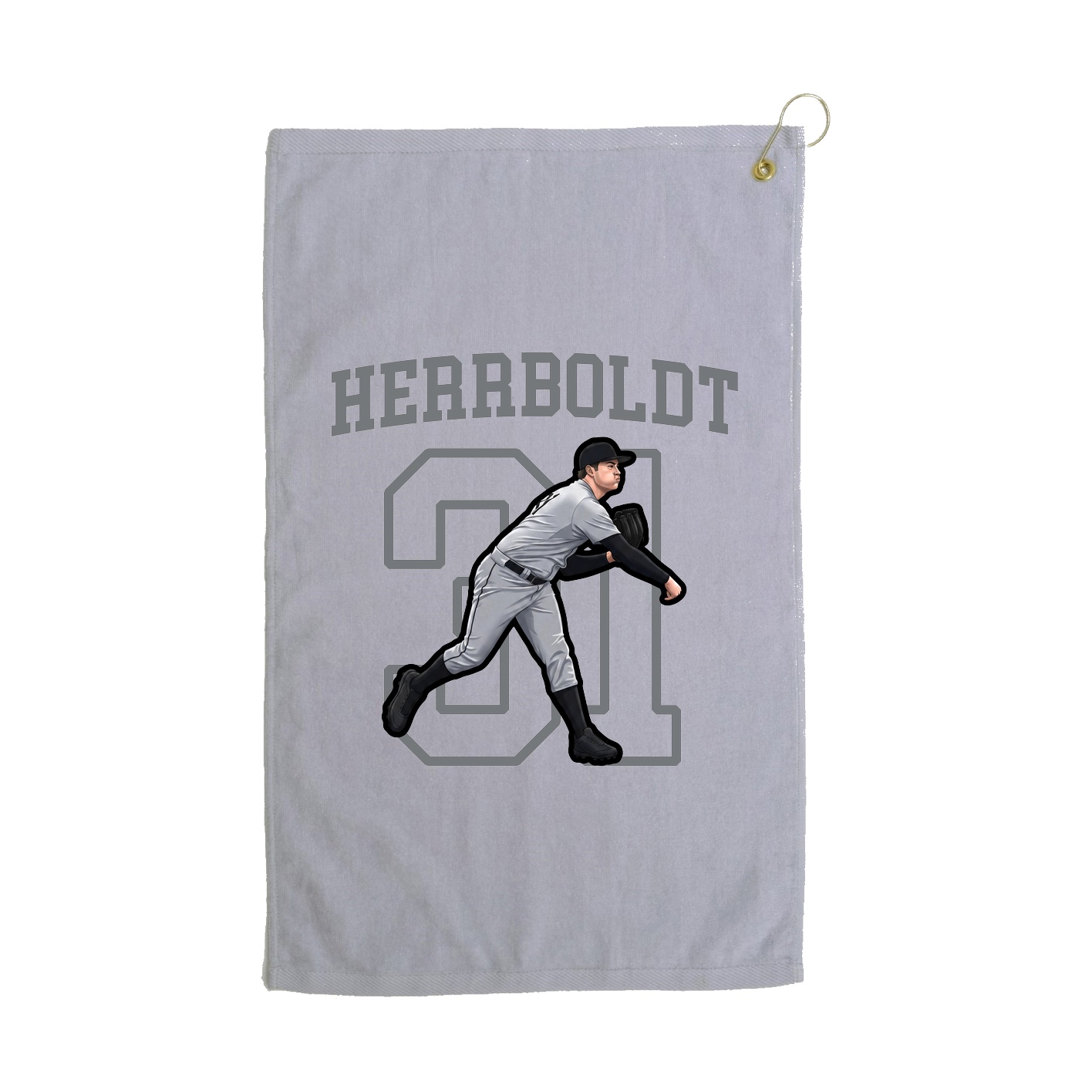 Golf Towel — Shirsey in Grey