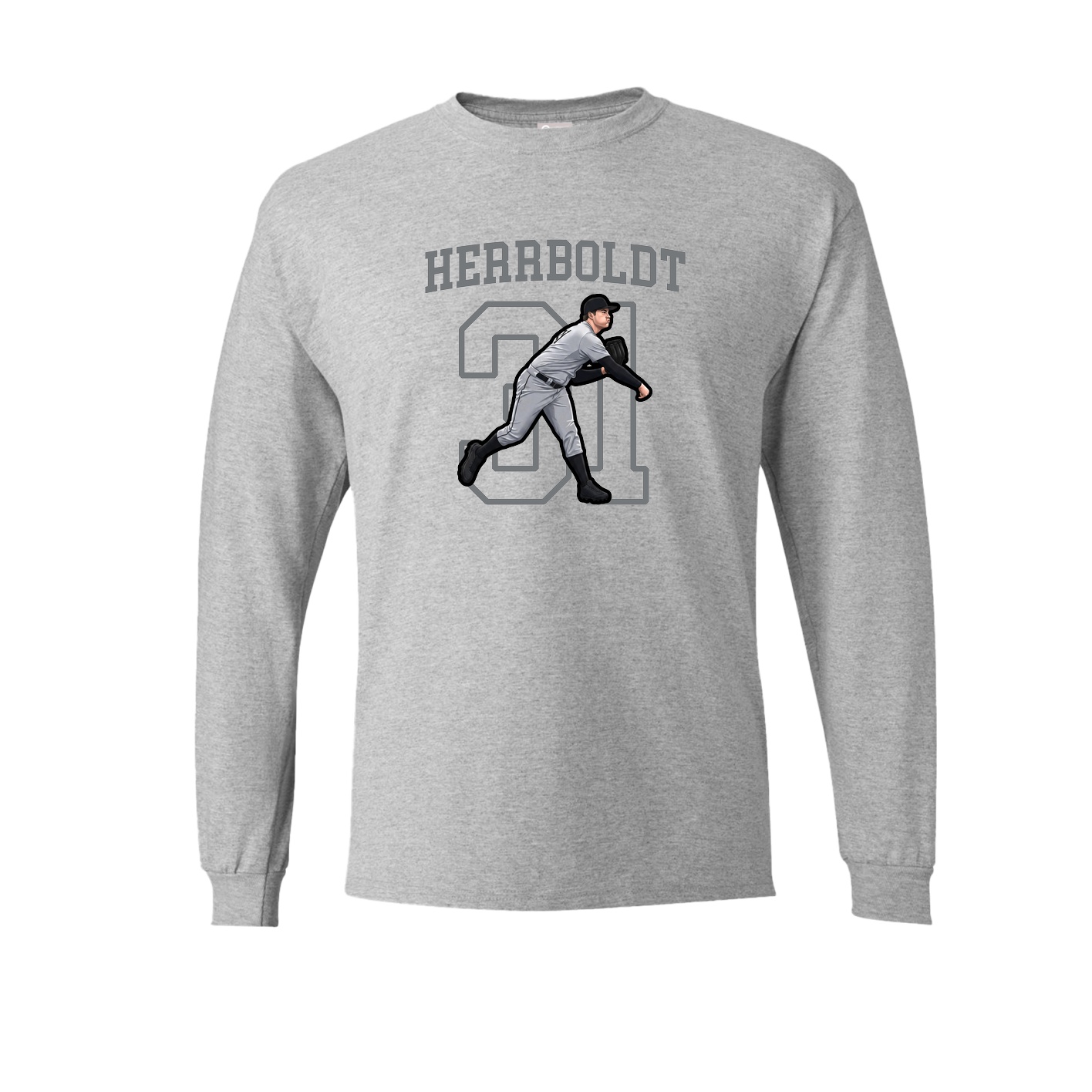 NIL Club Long Sleeve Tee