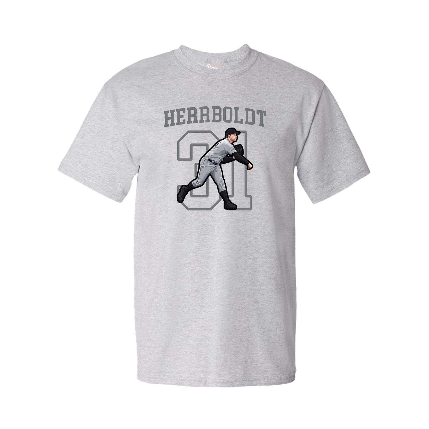 Youth Tee — Shirsey in Grey