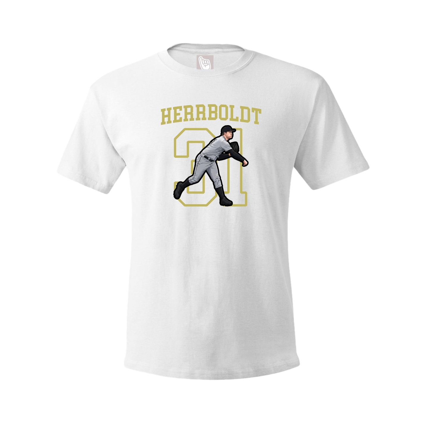 Youth Tee — Shirsey in White