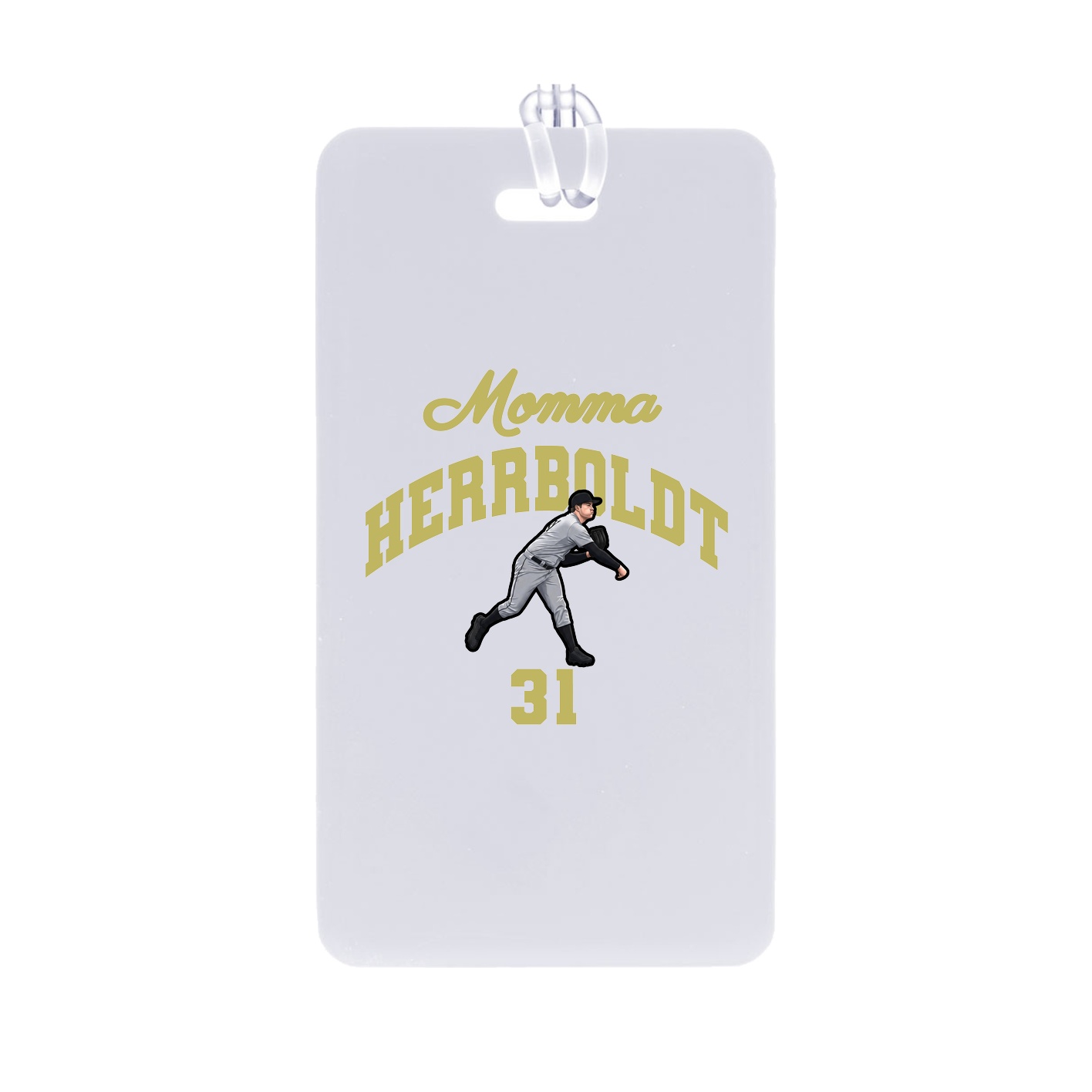 Bag Tag — Mothers Day Arch in Classic