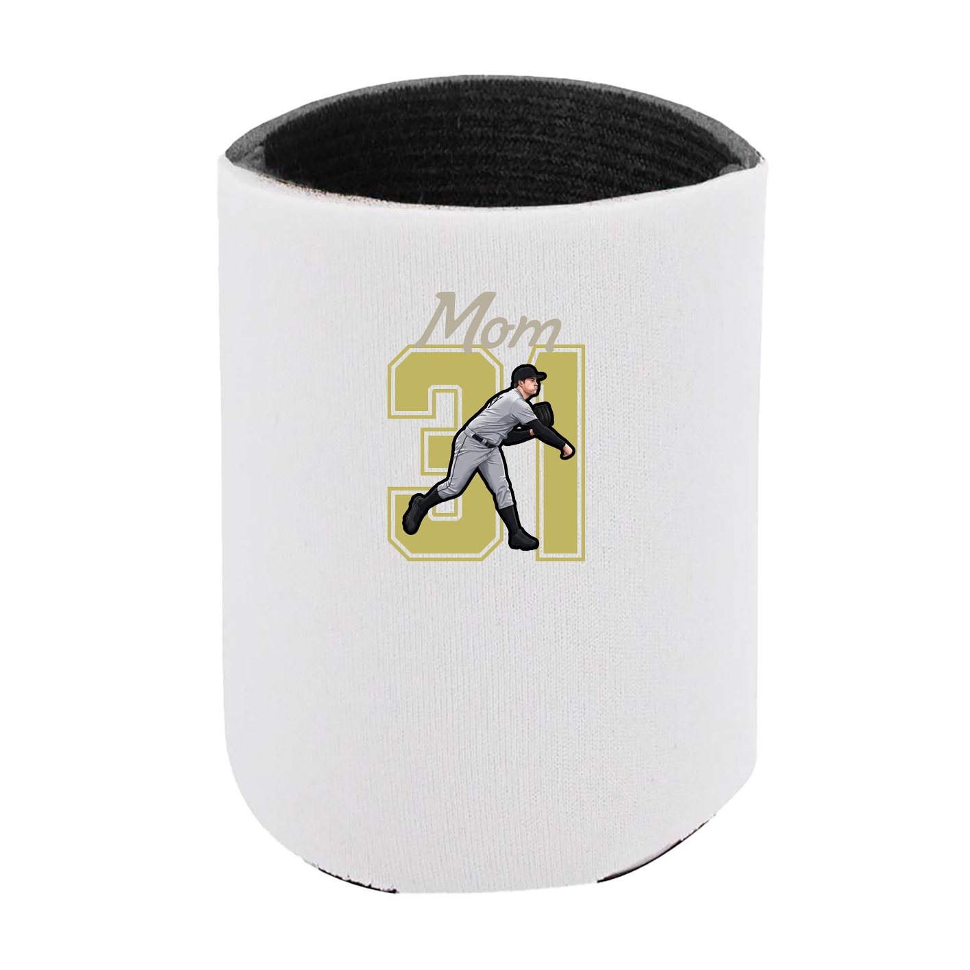 Can Holder — Mothers Day Shirsey in White