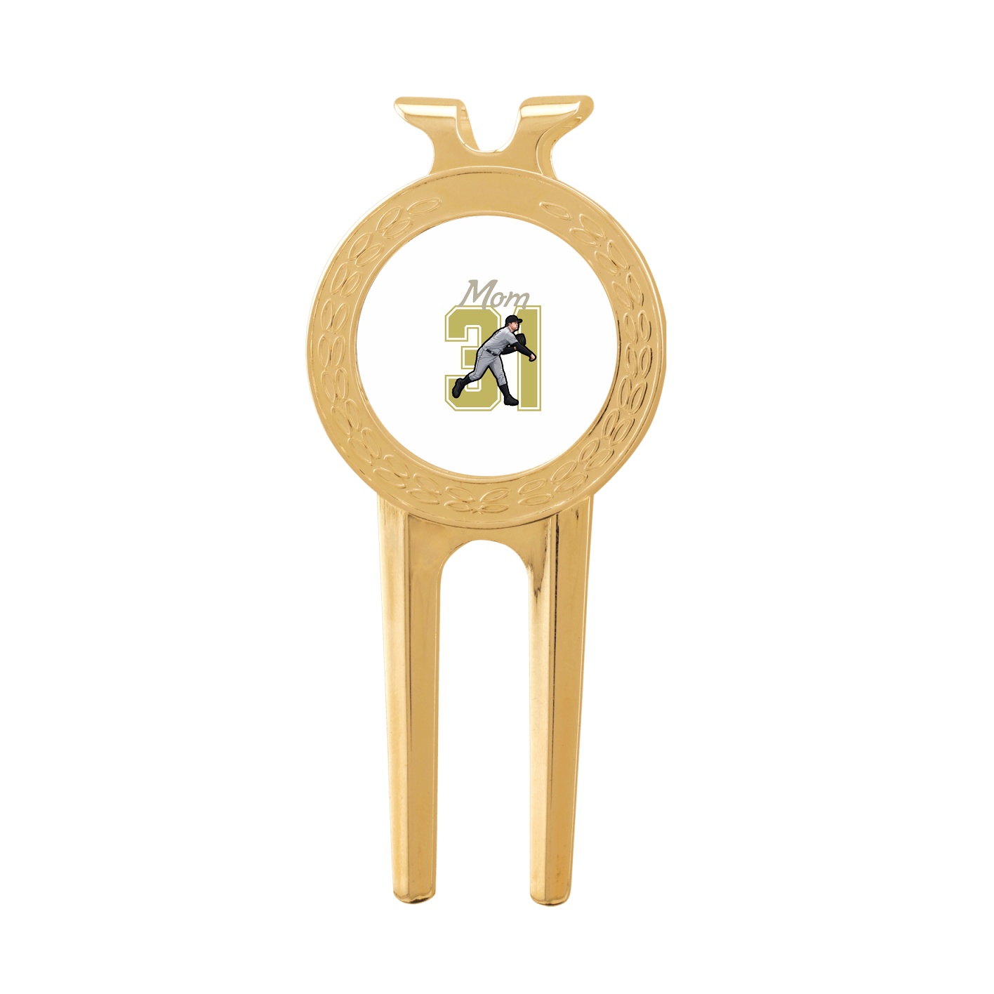 Divot Tool with Ball Marker — Mothers Day Shirsey in Classic