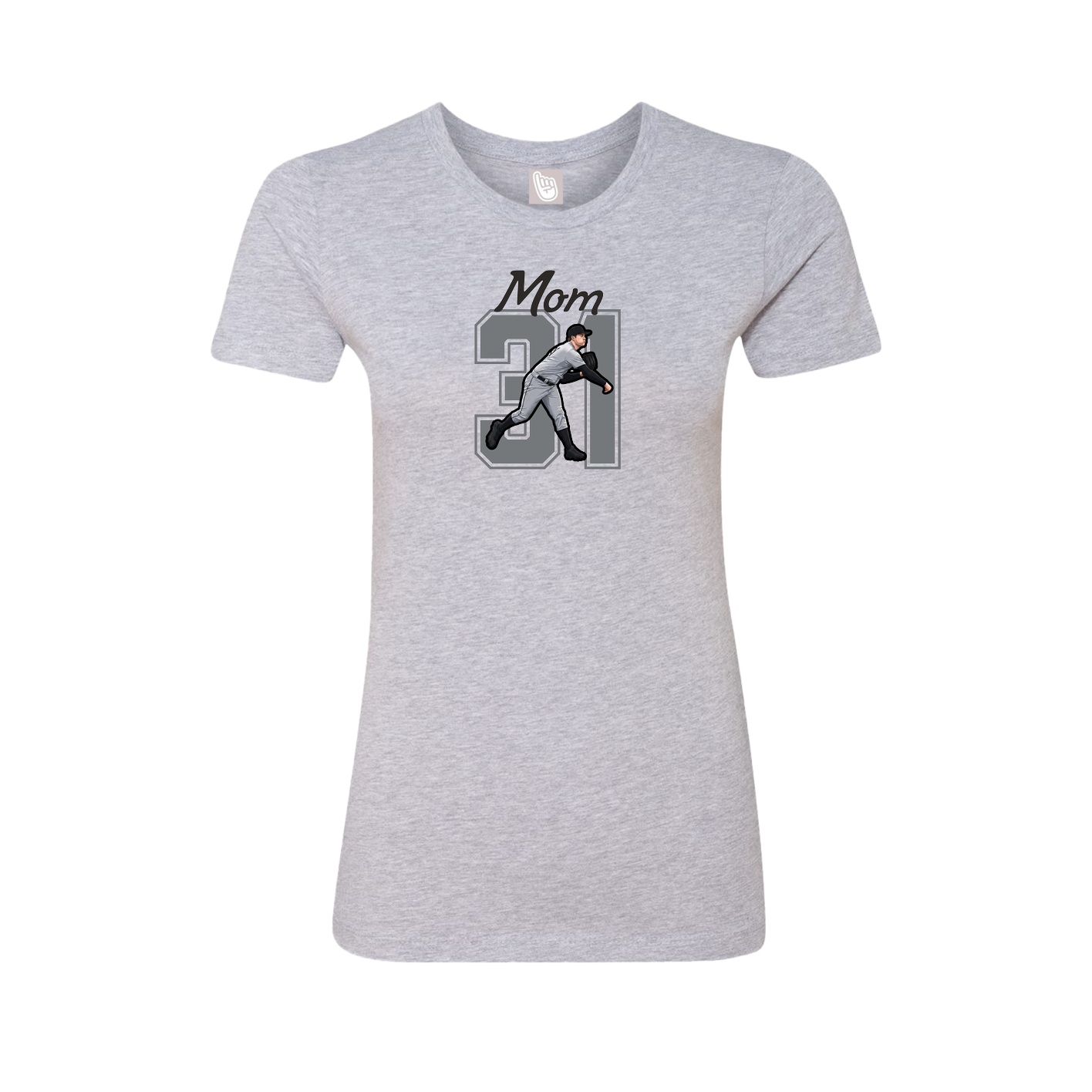 Womens Tee — Mothers Day Shirsey in Grey