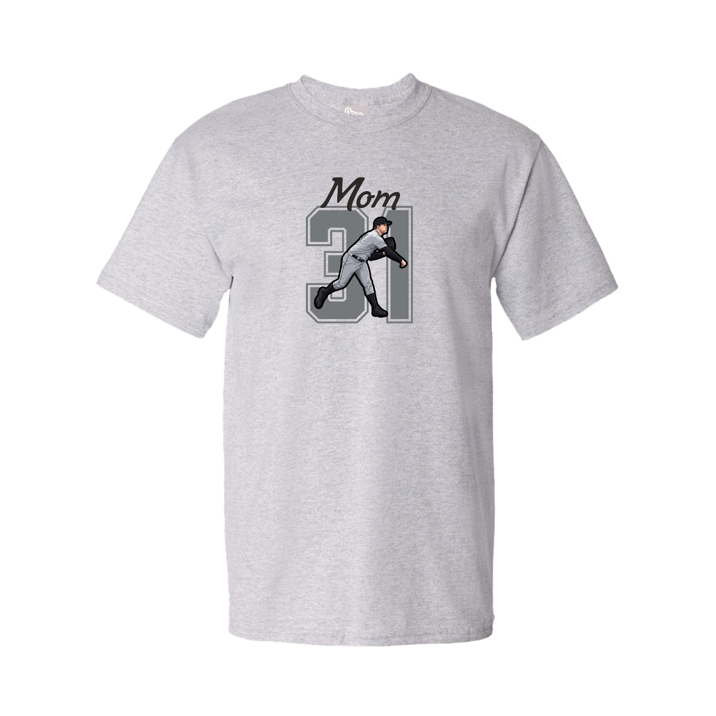 Youth Tee — Mothers Day Shirsey in Grey