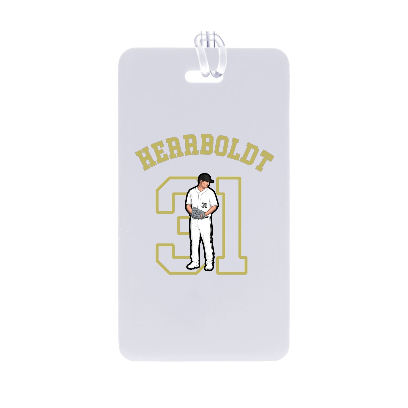 Bag Tag — Shirsey Arch in Classic