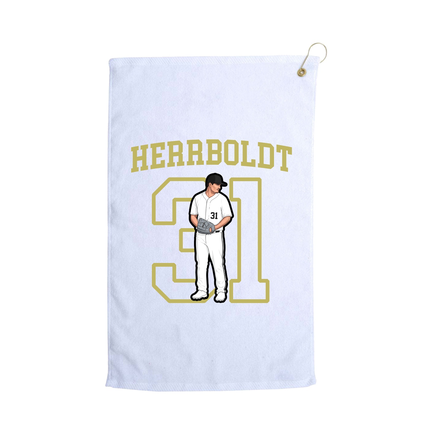 Terry Velour Golf Towel