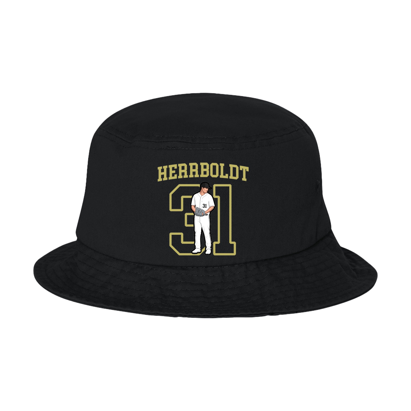 Bucket Cap — Shirsey in Black