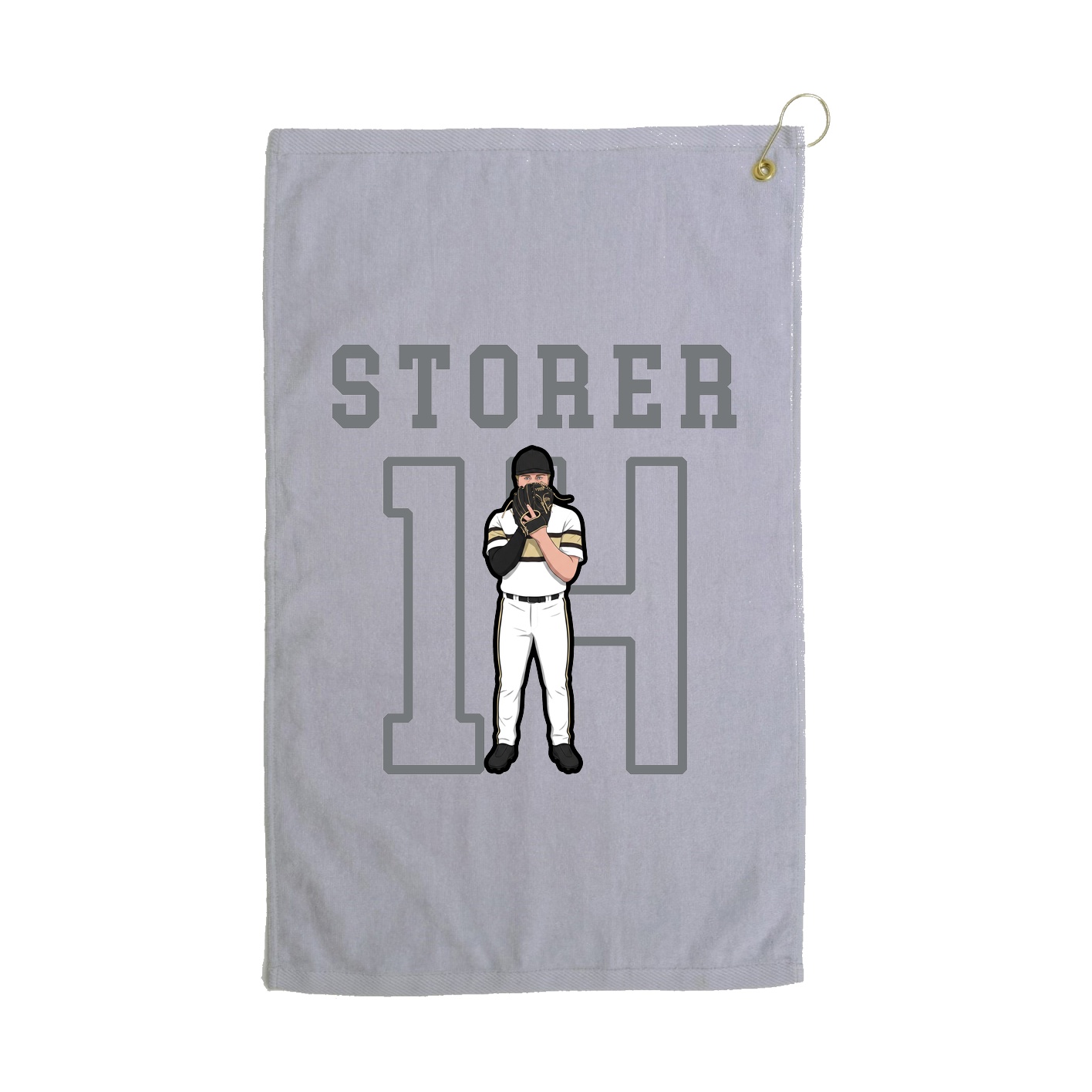 Golf Towel — Shirsey in Grey