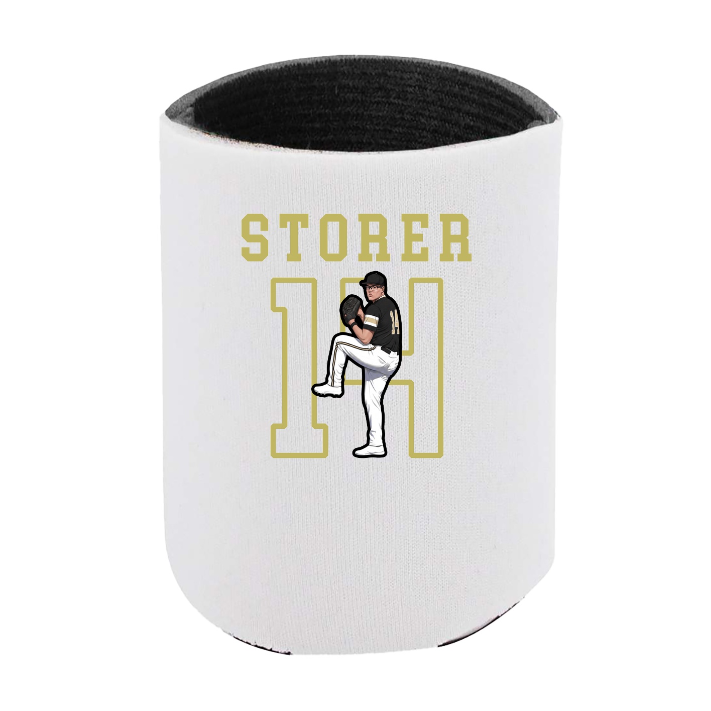 Can Holder — Shirsey in White