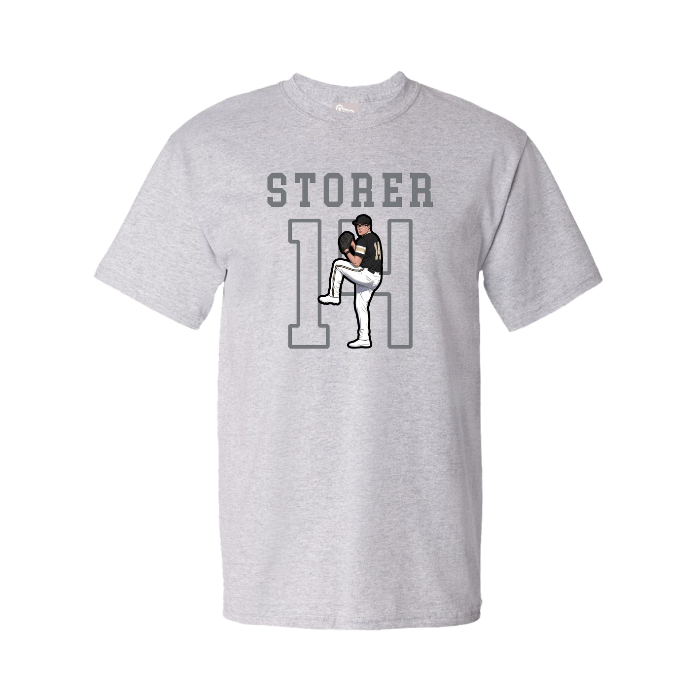 Tee — Shirsey in Grey
