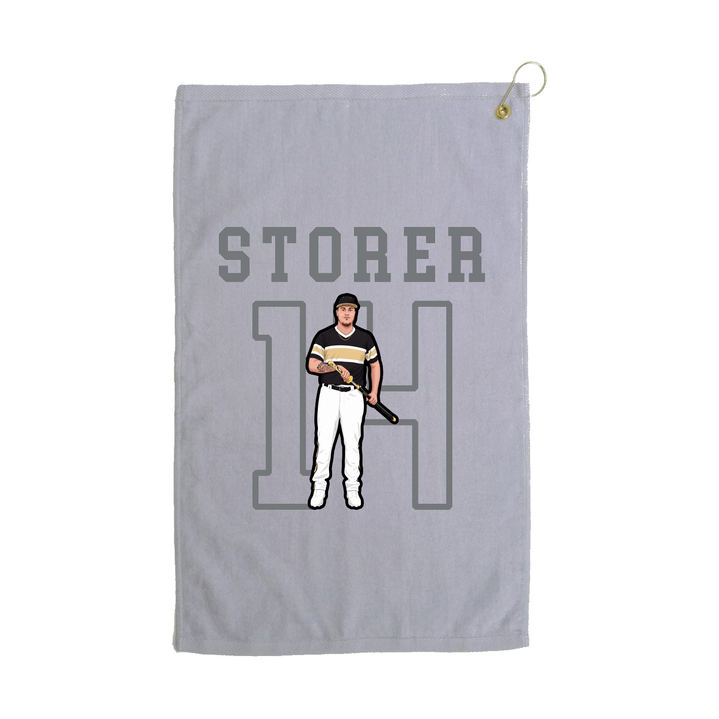 Golf Towel — Shirsey in Grey