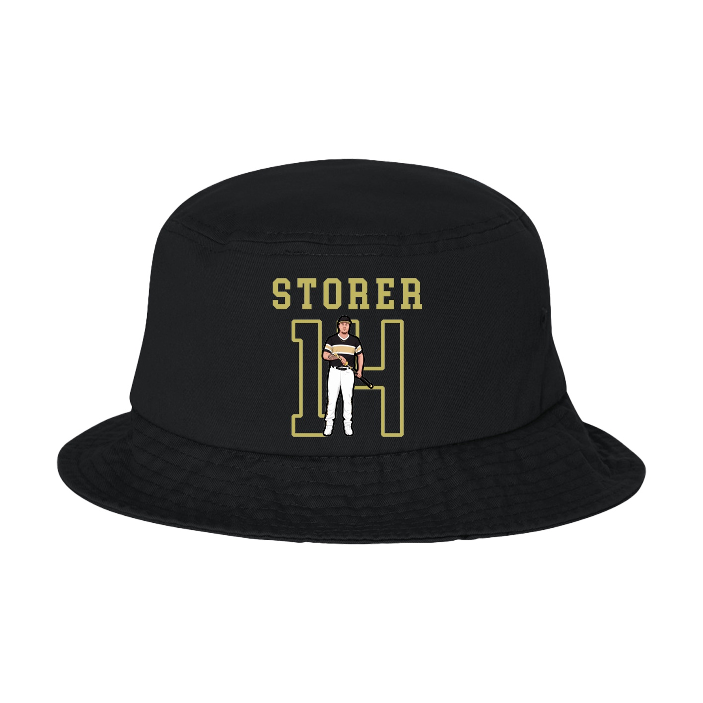 Bucket Cap — Shirsey in Black