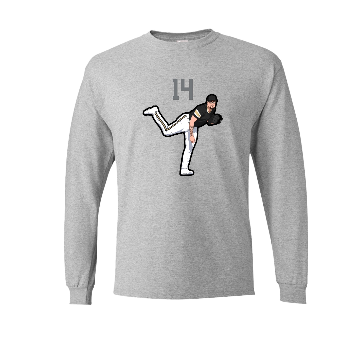 NIL Club Long Sleeve Tee