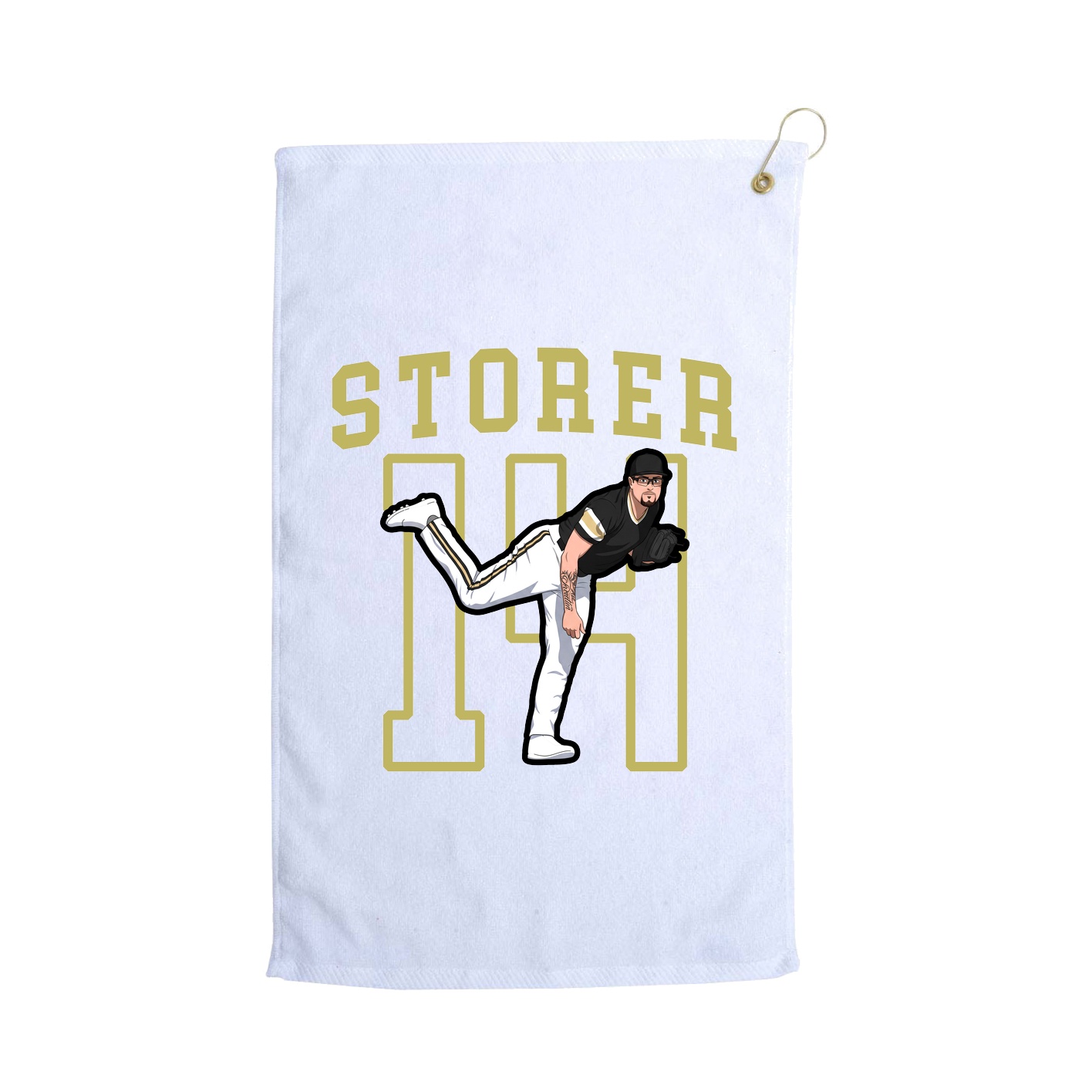 Terry Velour Golf Towel