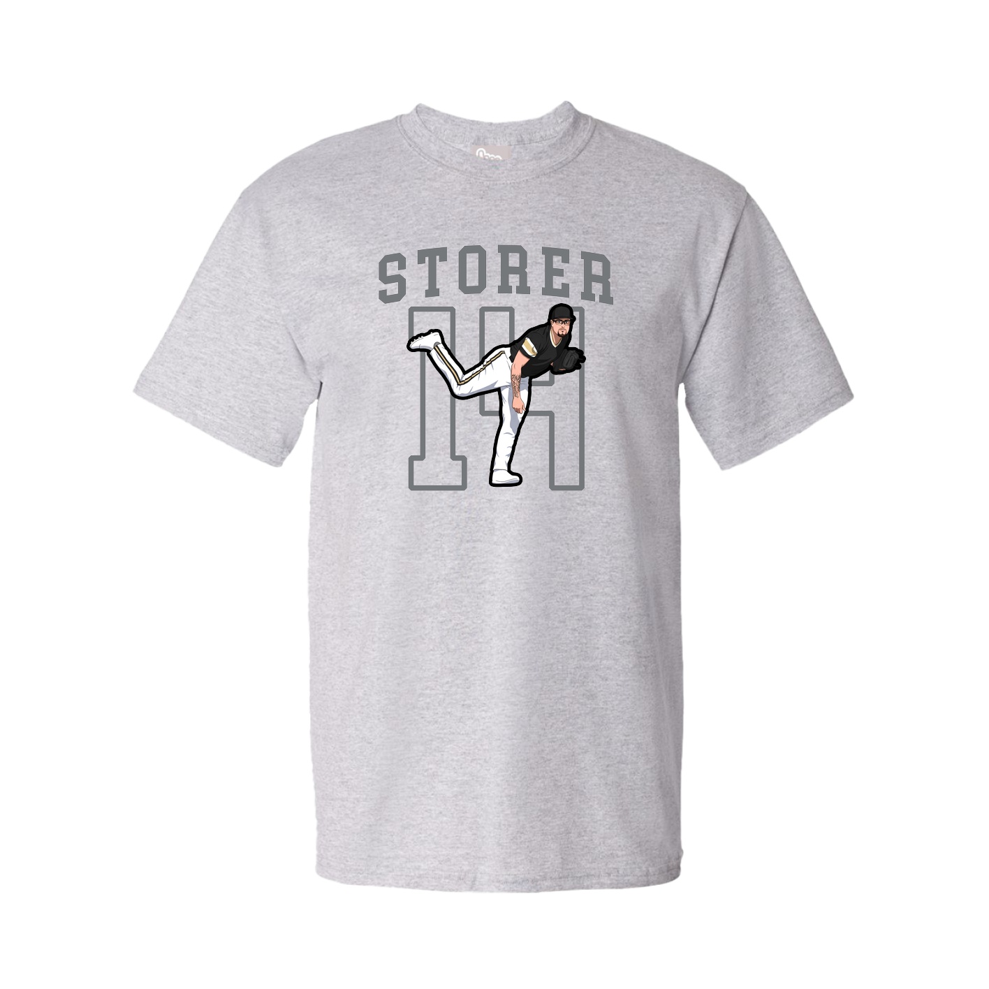 Tee — Shirsey in Grey