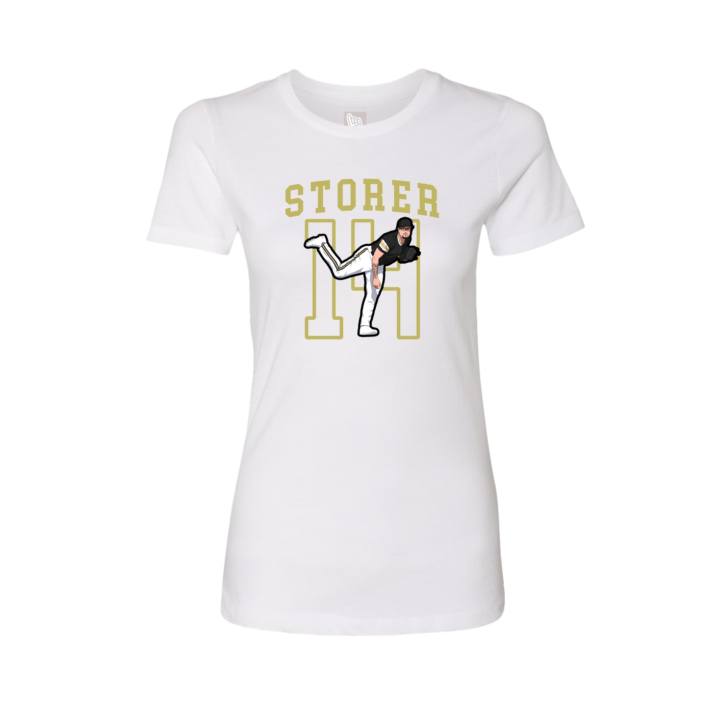 Fitted Women's Tee — Shirsey in White