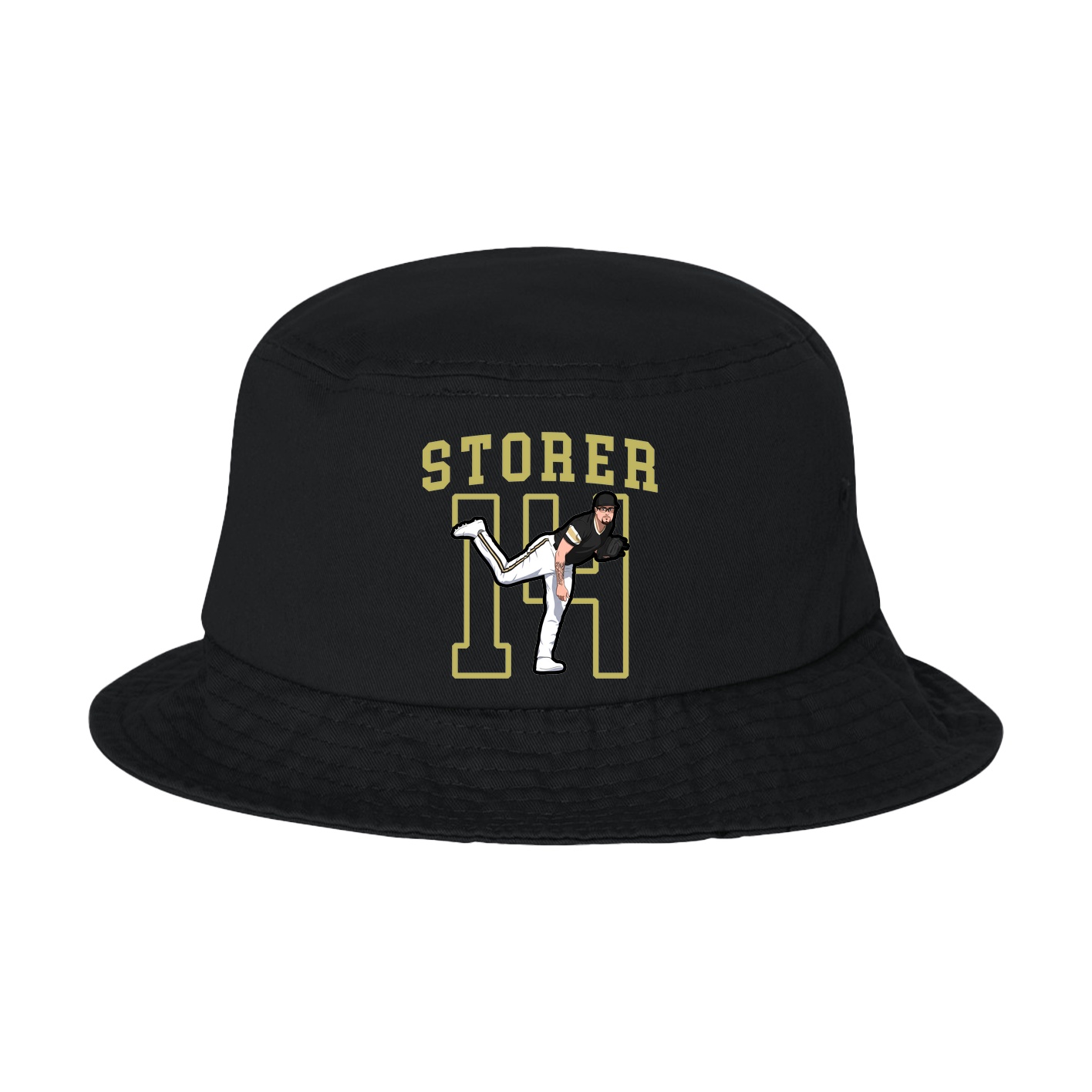 Bucket Cap — Shirsey in Black