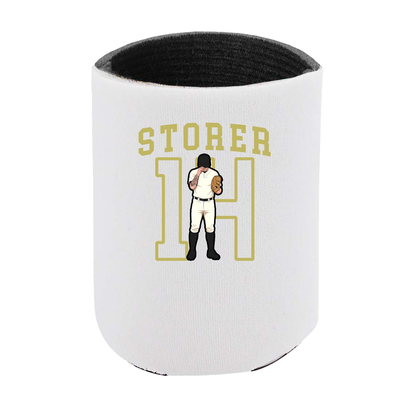 Can Holder — Shirsey in White